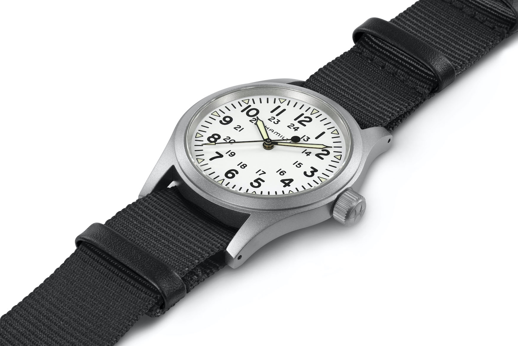 Hamilton Khaki Field Mechanical H69439910 Details 1