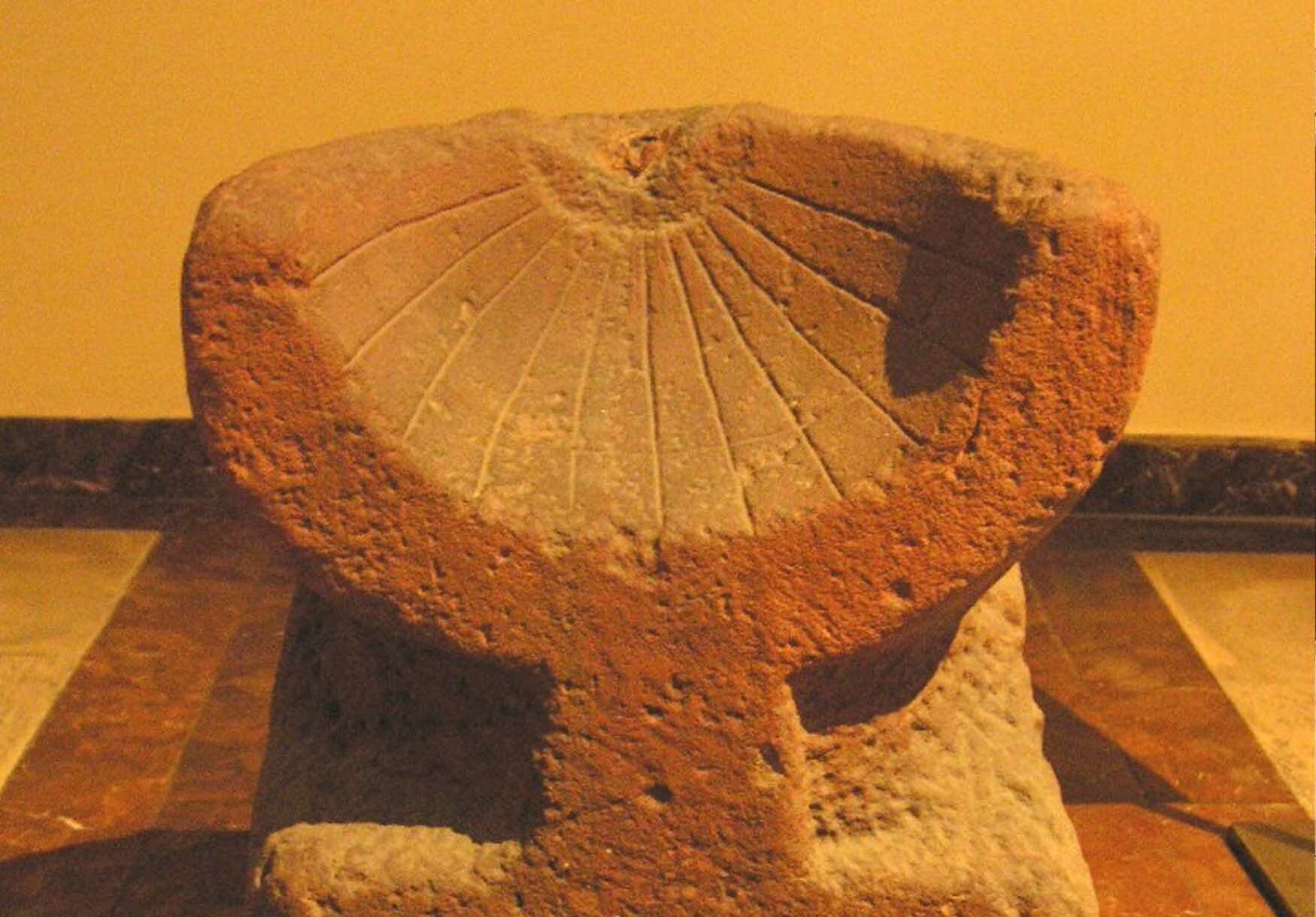 Horology opinion Ancient Sundial Aramaic