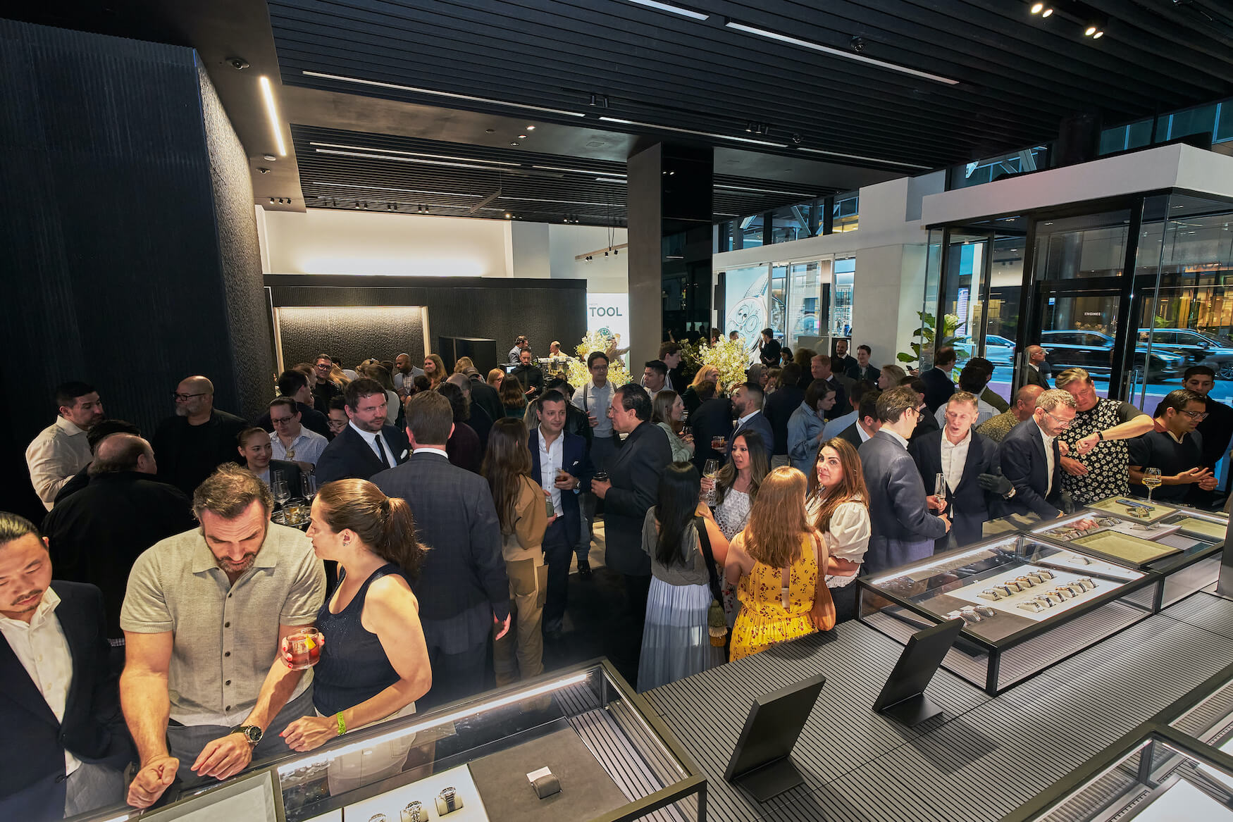 IWC Flagship Boutique Opening 1