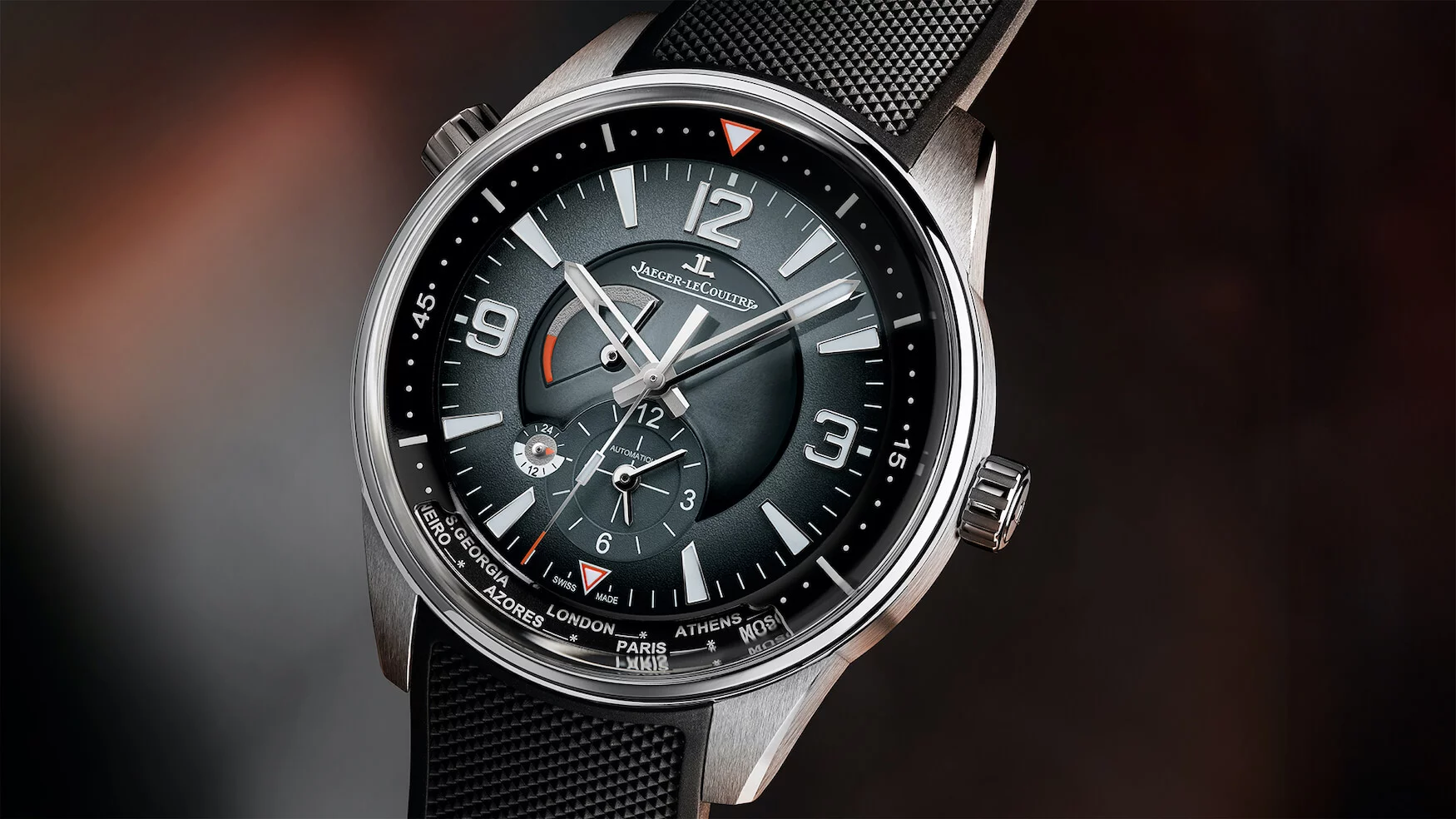 Jaeger lecoultre polaris test best sale