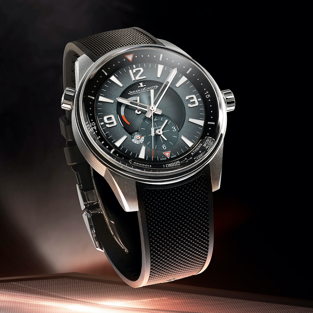 New Jaeger-LeCoultre Polaris models introduce new colours and a new complication for the line