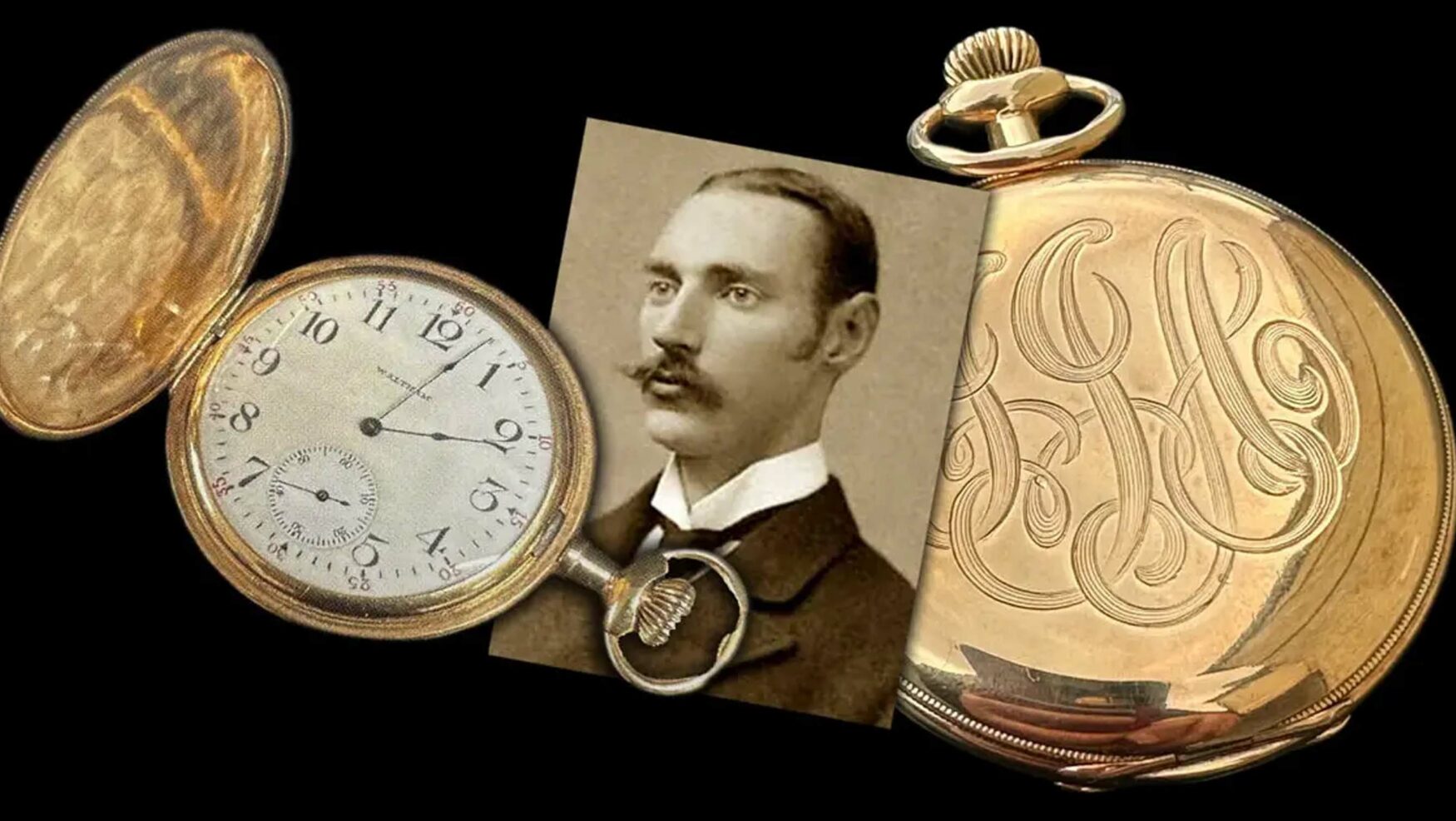 The story of John Jacob Astor’s £1.17 million Titanic watch