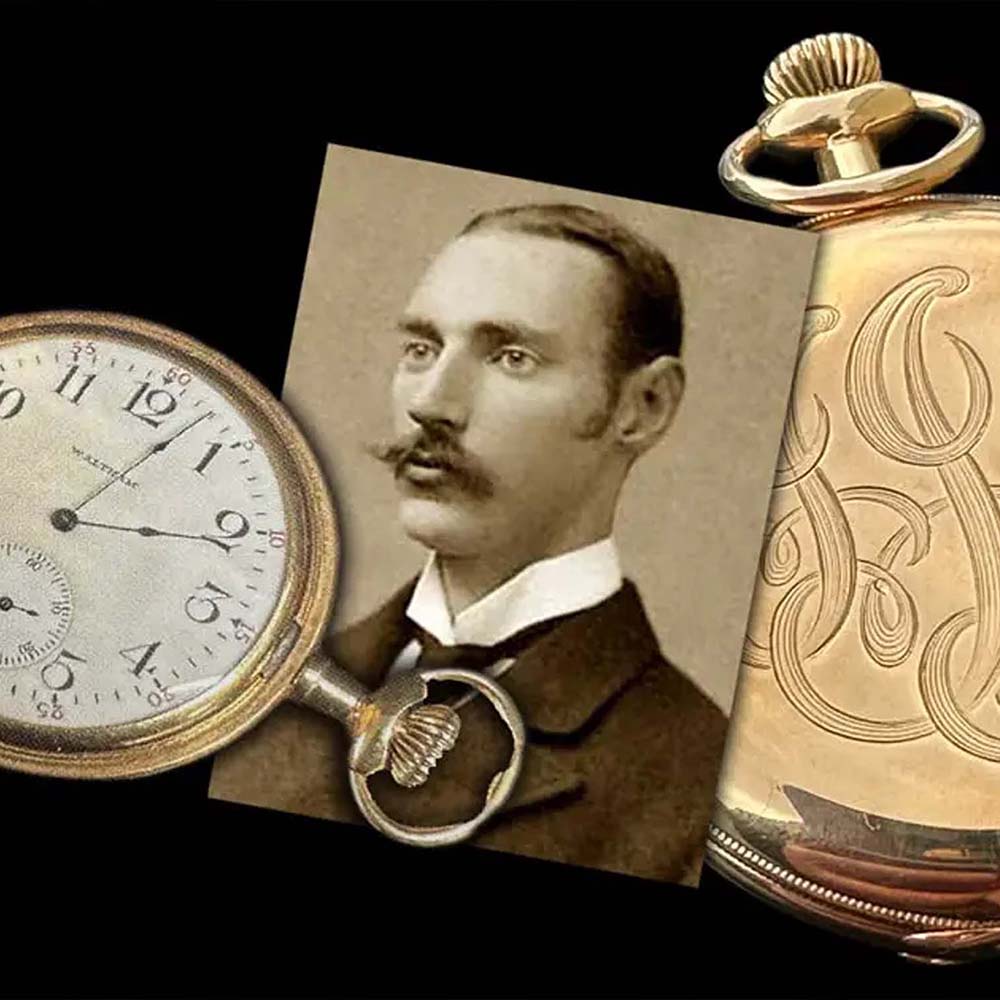 The story of John Jacob Astor’s £1.17 million Titanic watch