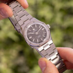 The Nivada Grenchen F77 Titanium Meteorite blends ’70s swagger with modernity