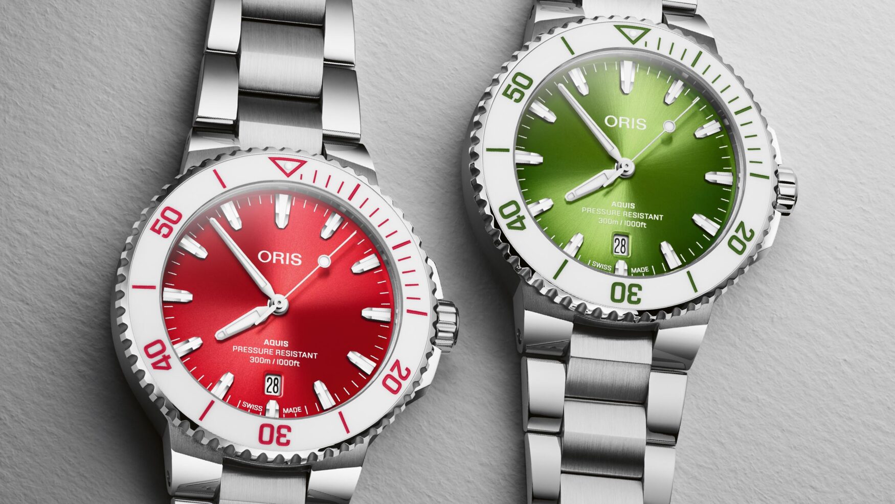 Oris Aquis Date Taste of Summer Desktop