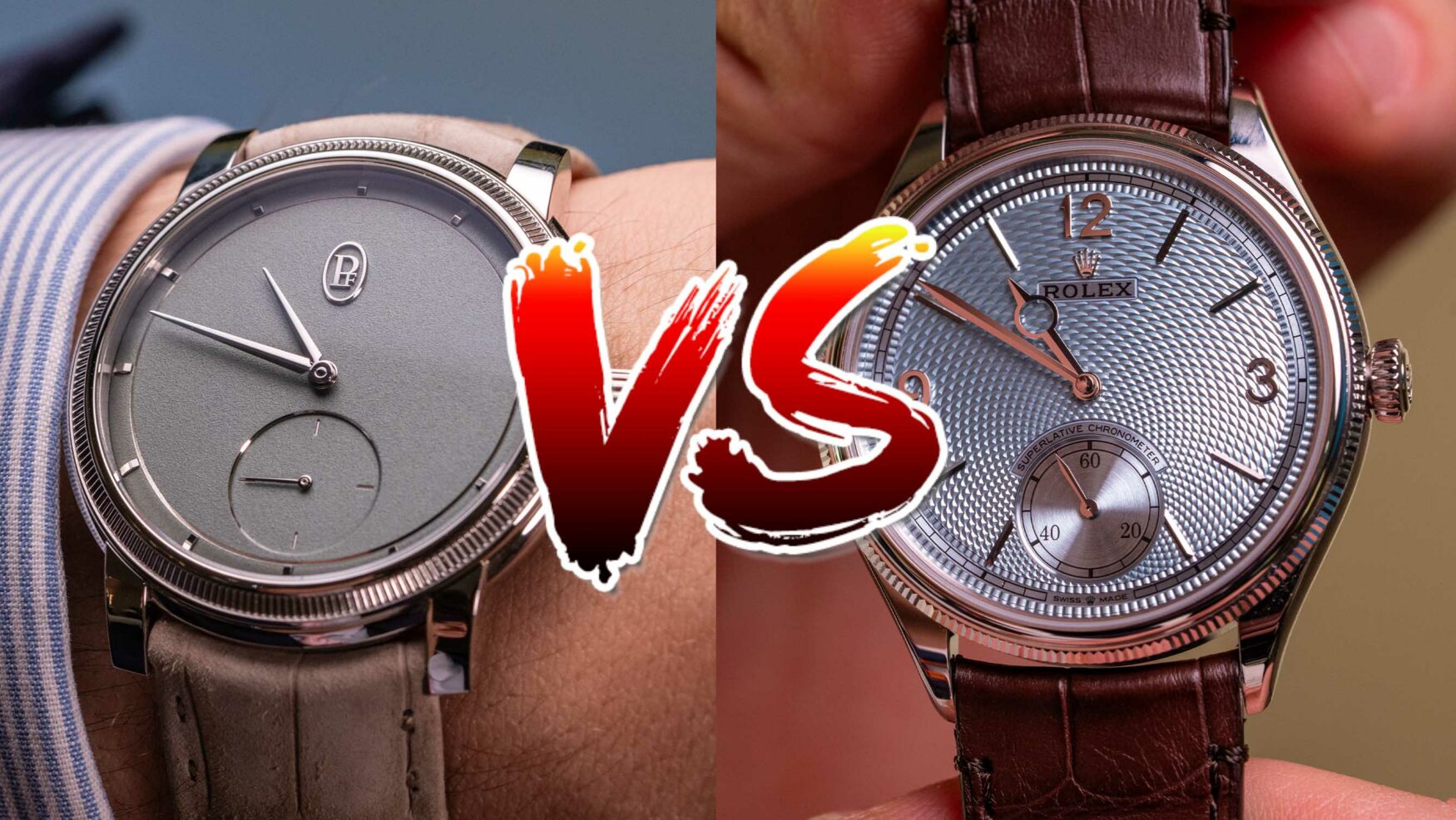 Can the Parmigiani Fleurier Toric Petite Seconde challenge the Rolex 1908 at nearly double its price?