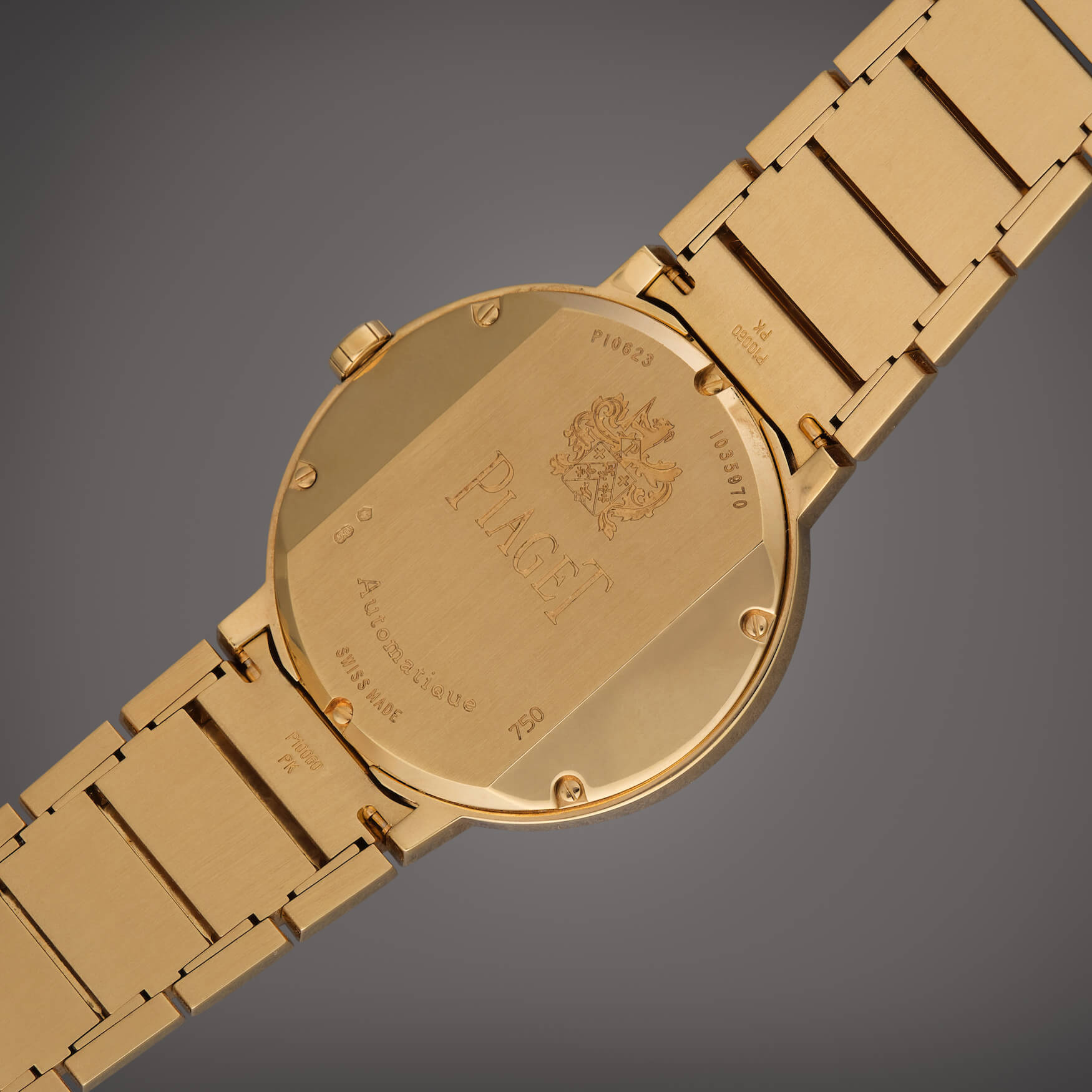 Piaget Reference P10623 Polo Grande back