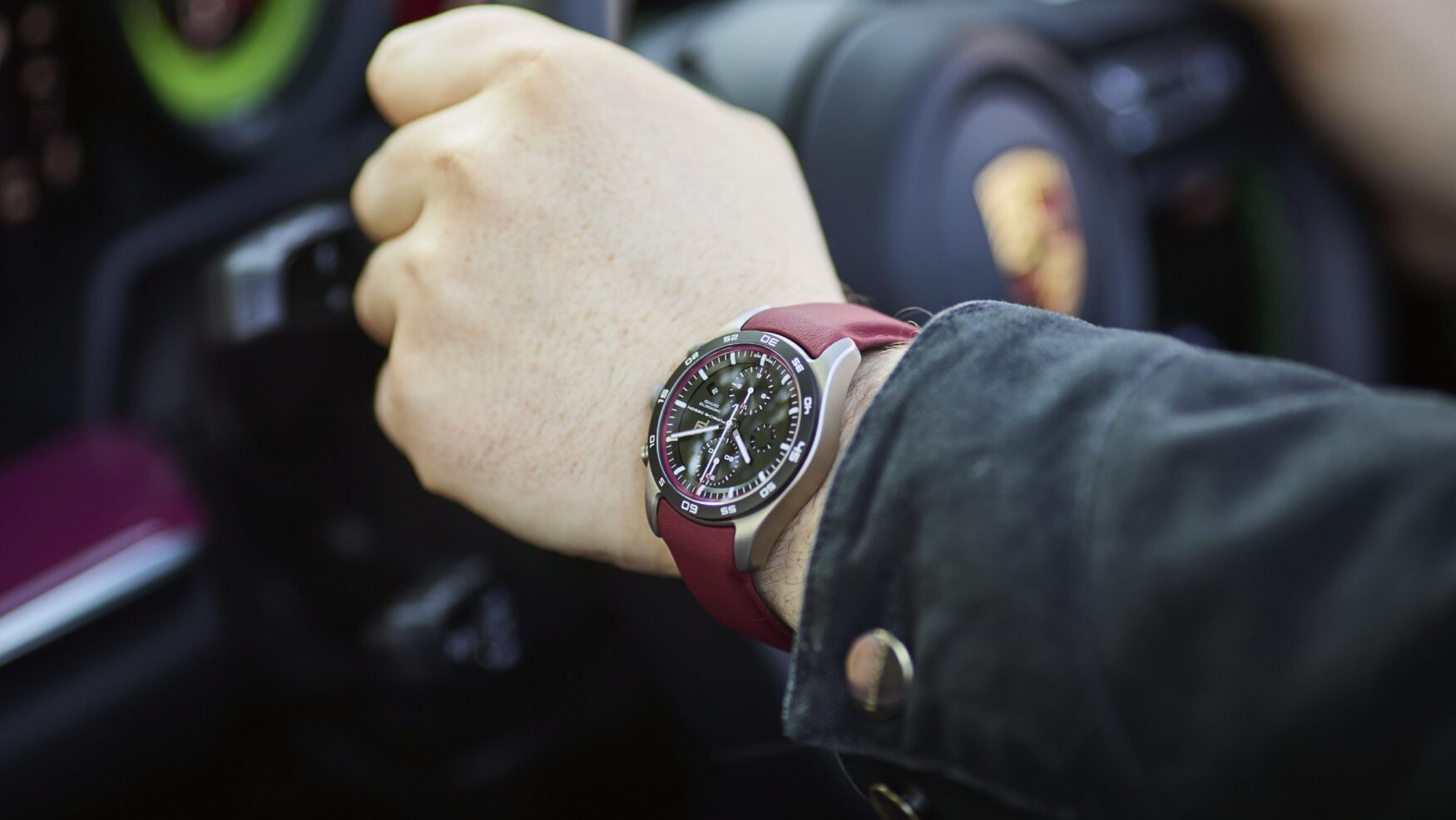 Porsche Design’s Custom-Built Chronograph brings the luxury car optioning experience to the world of watches