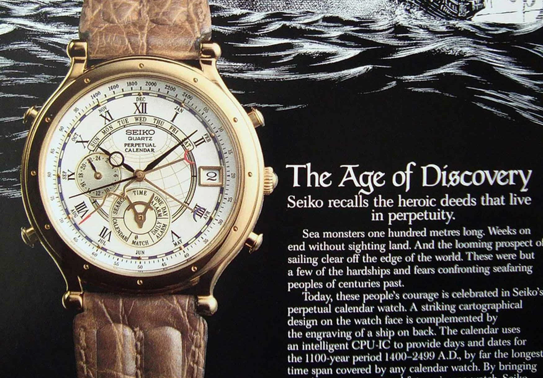 Seiko it s time to bring the Age of Discovery back OPINION