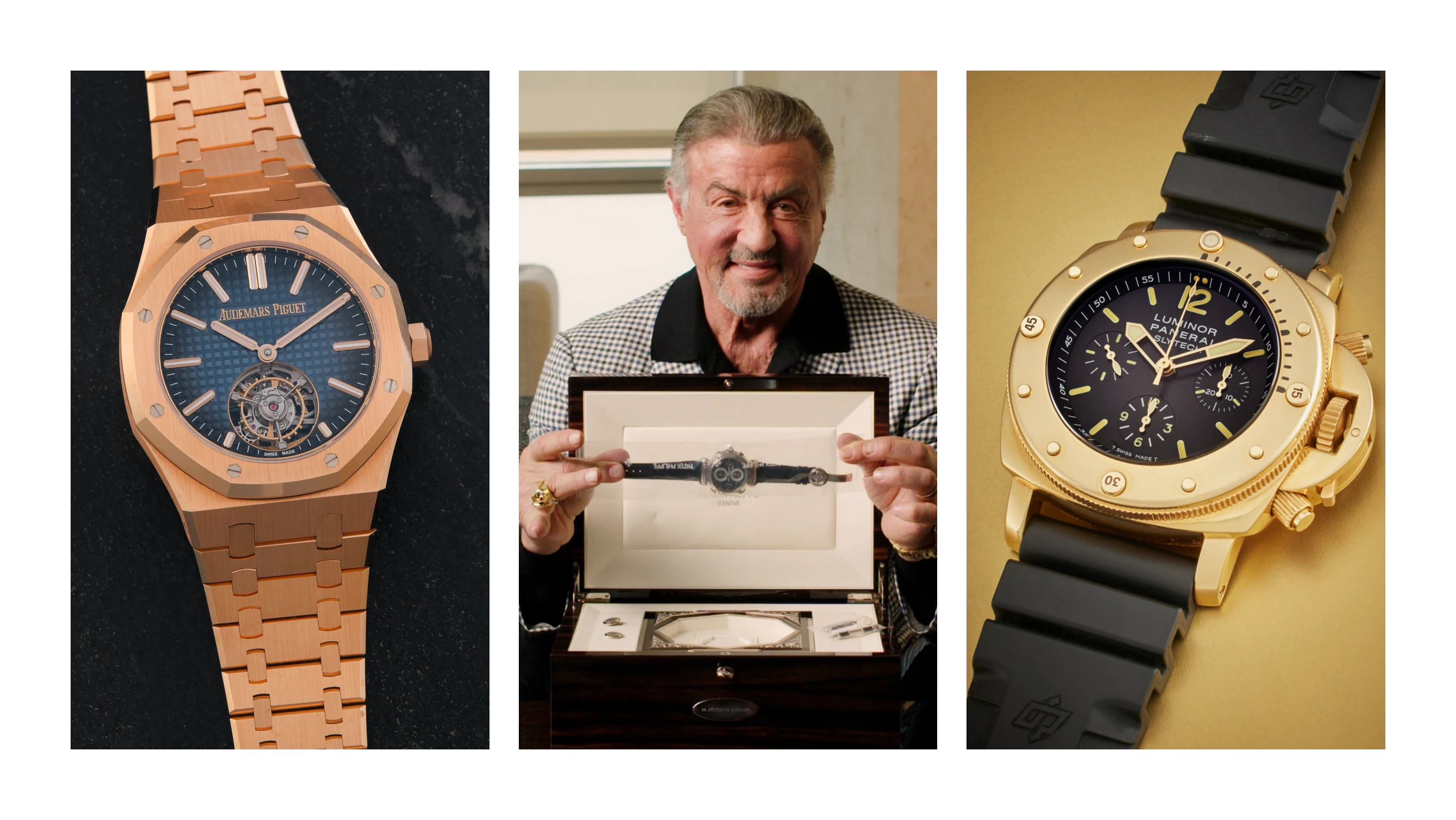 Sylvester Stallone has 11 watches heading to Sotheby’s June 2024 auction