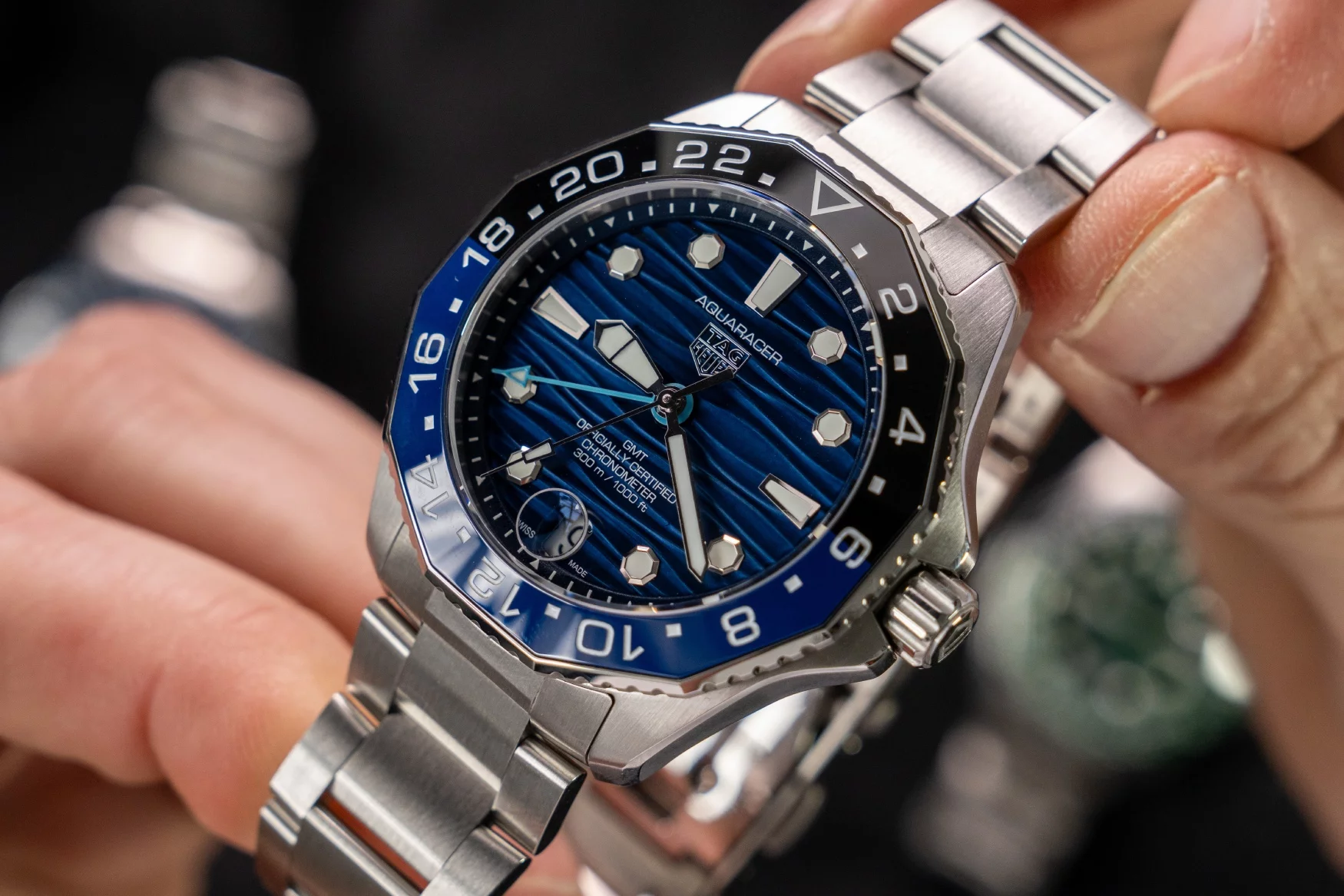 Blue aquaracer best sale