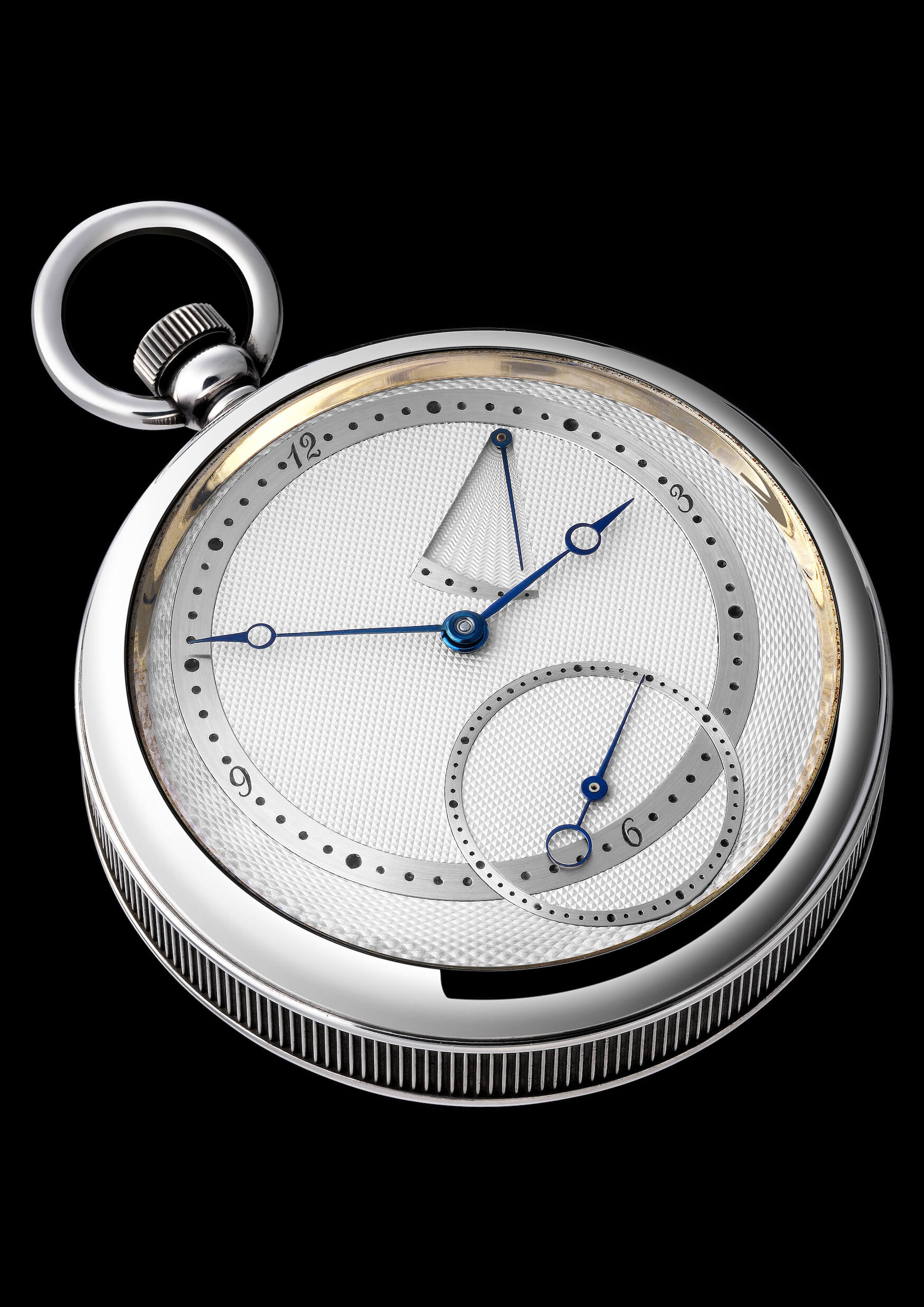Tourbillon pocketwatch from 1994 Front A4 B