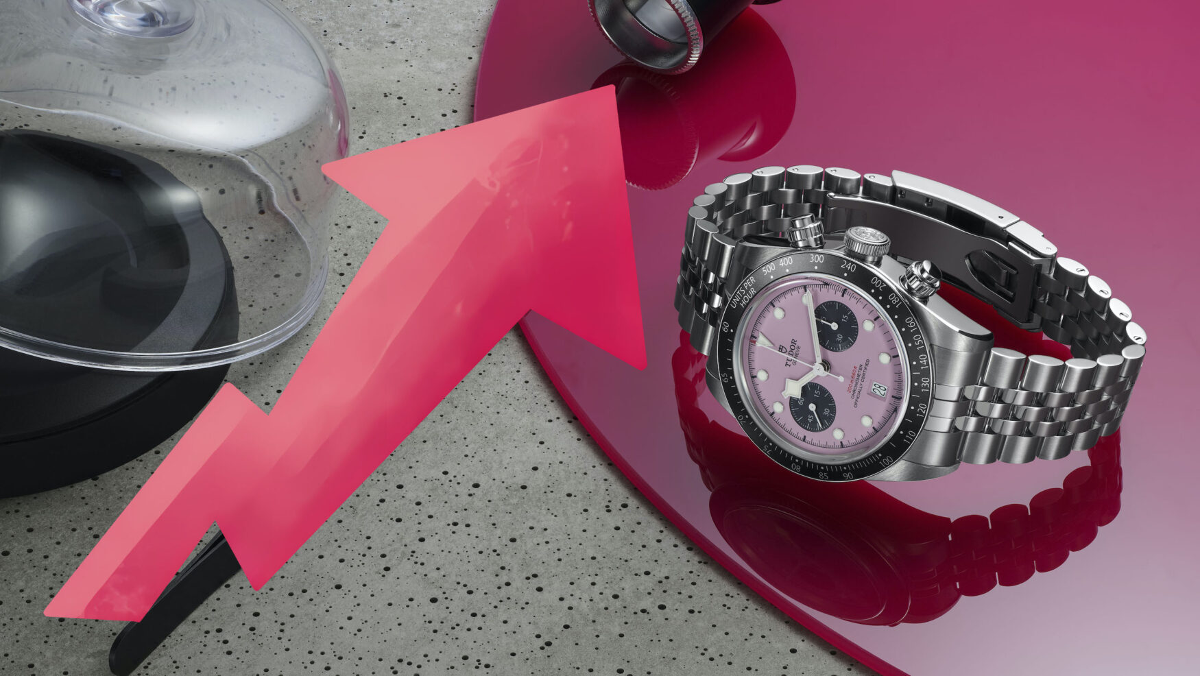 How high really is the Tudor Black Bay Chrono Pink secondary market premium?