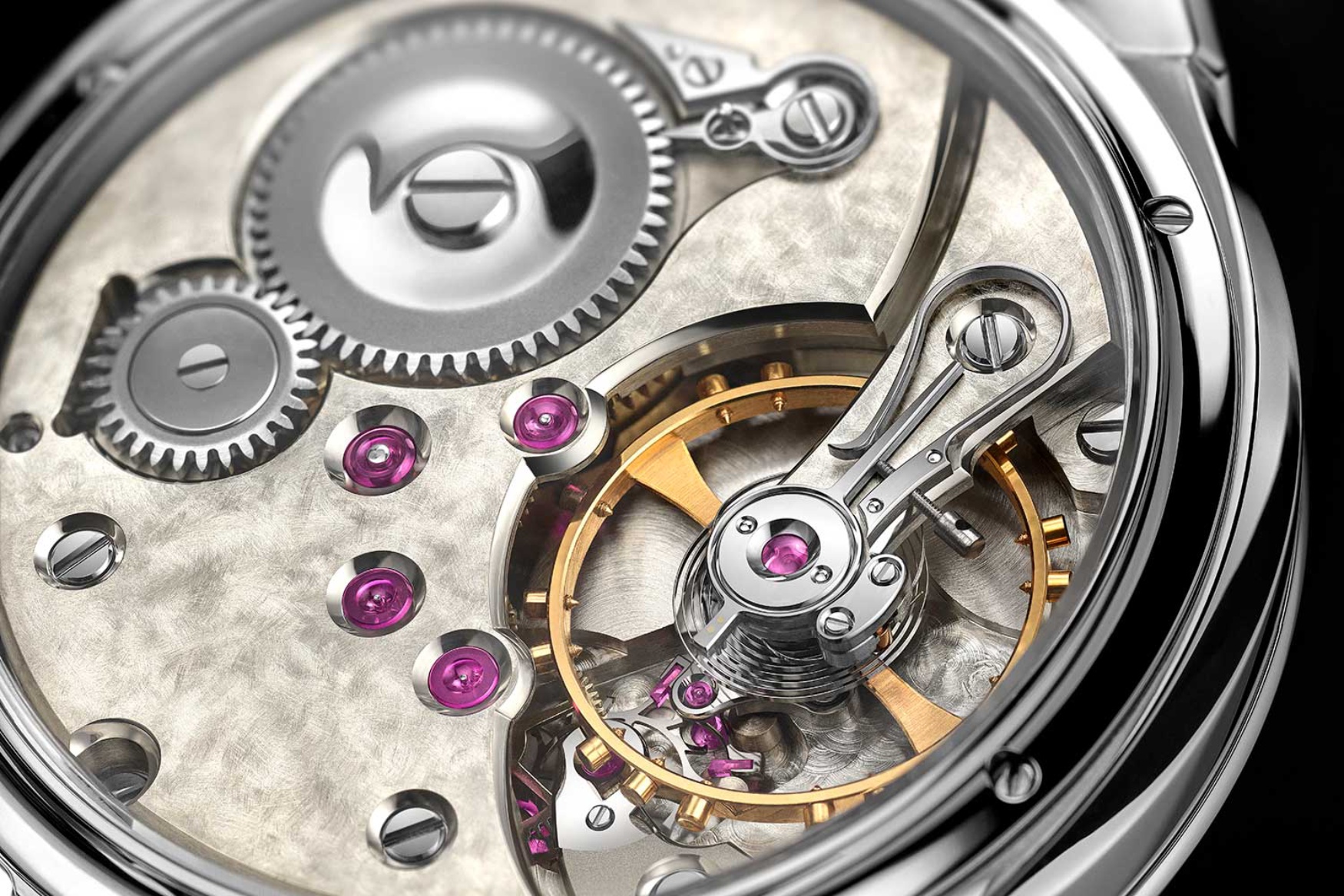 auffret petermann bedat chronometre dobservatoire movement caseback