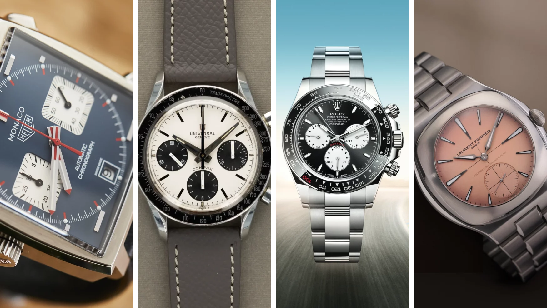 7 of the best racing watches, including iconic chronographs and surprising tourbillons
