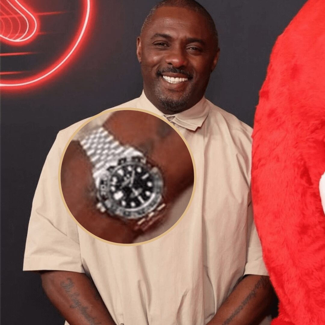 Celebrities need to stop wearing watches upside down