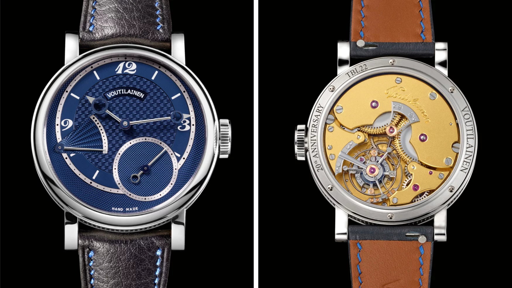 Kari Voutilainen quietly released his 20th Anniversary Tourbillon, tributing his first-ever watch