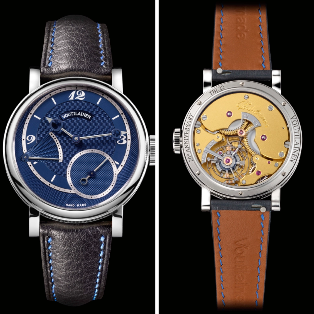 Kari Voutilainen quietly released his 20th Anniversary Tourbillon, tributing his first-ever watch