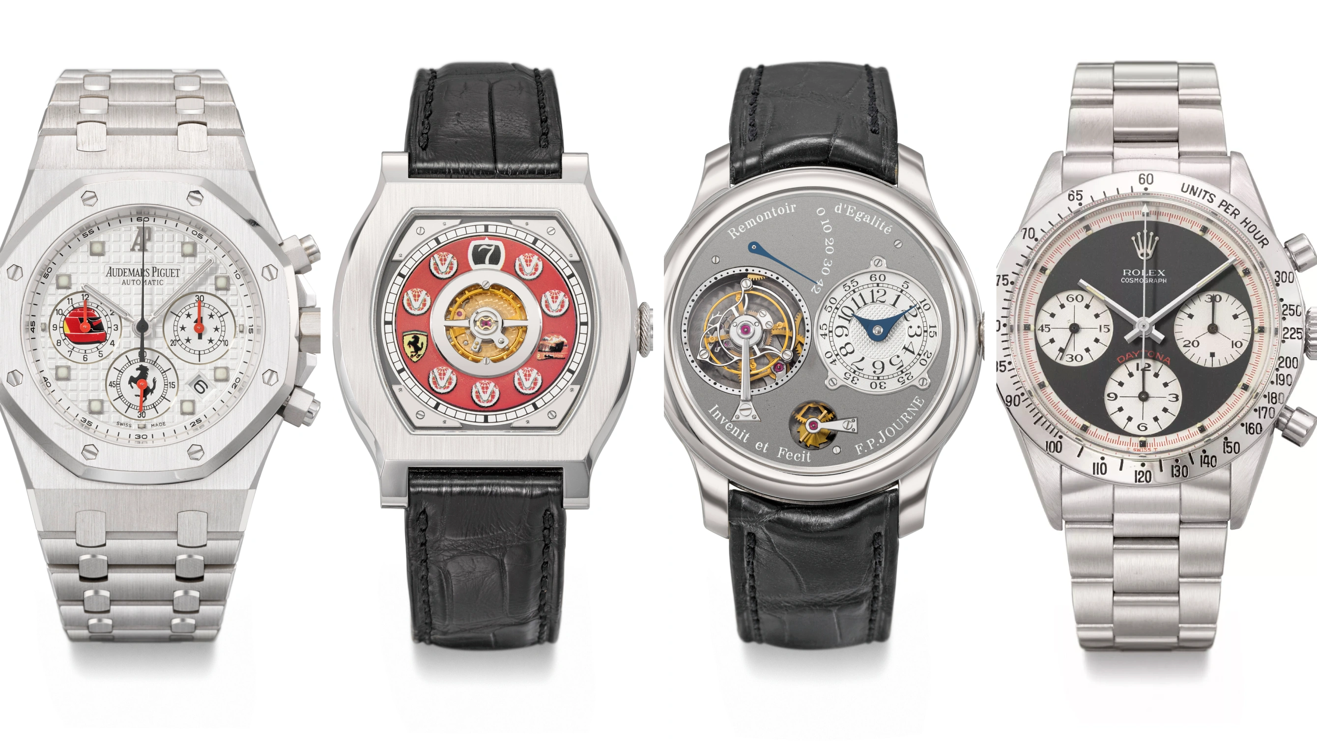 Michael Schumacher's collection exceeds $4 million at Christie's