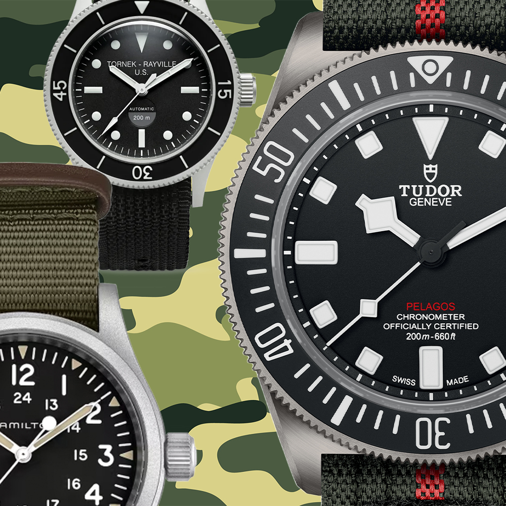10 of the best MIL-SPEC watches