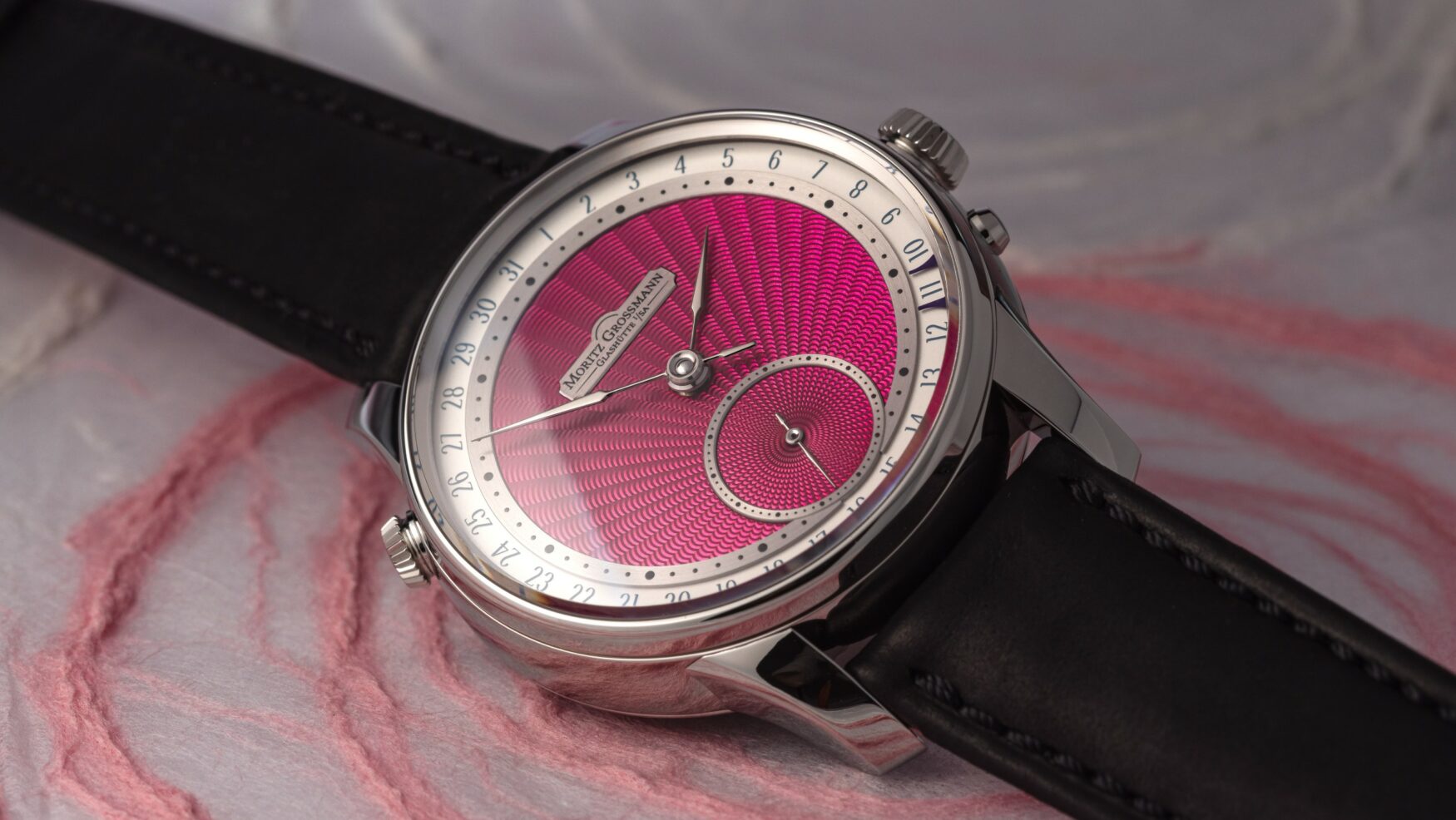 Moritz Grossmann and Art in Time team up to benefit the Princess Grace Foundation