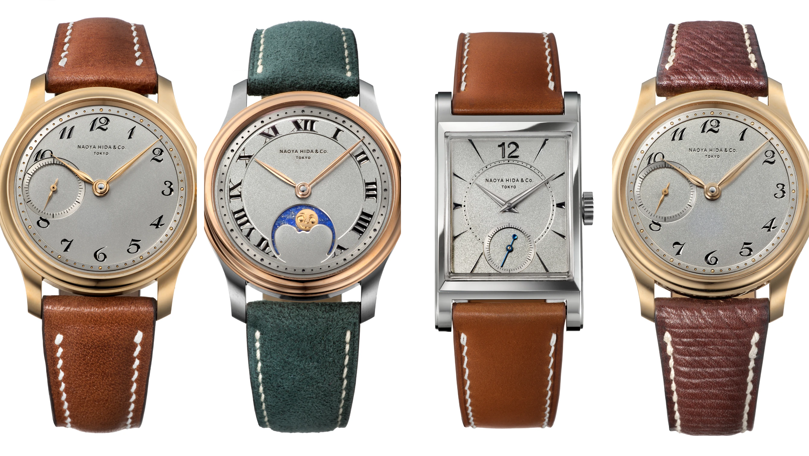 Naoya Hida 2024 releases play with shape, engraving, and semi-precious stone