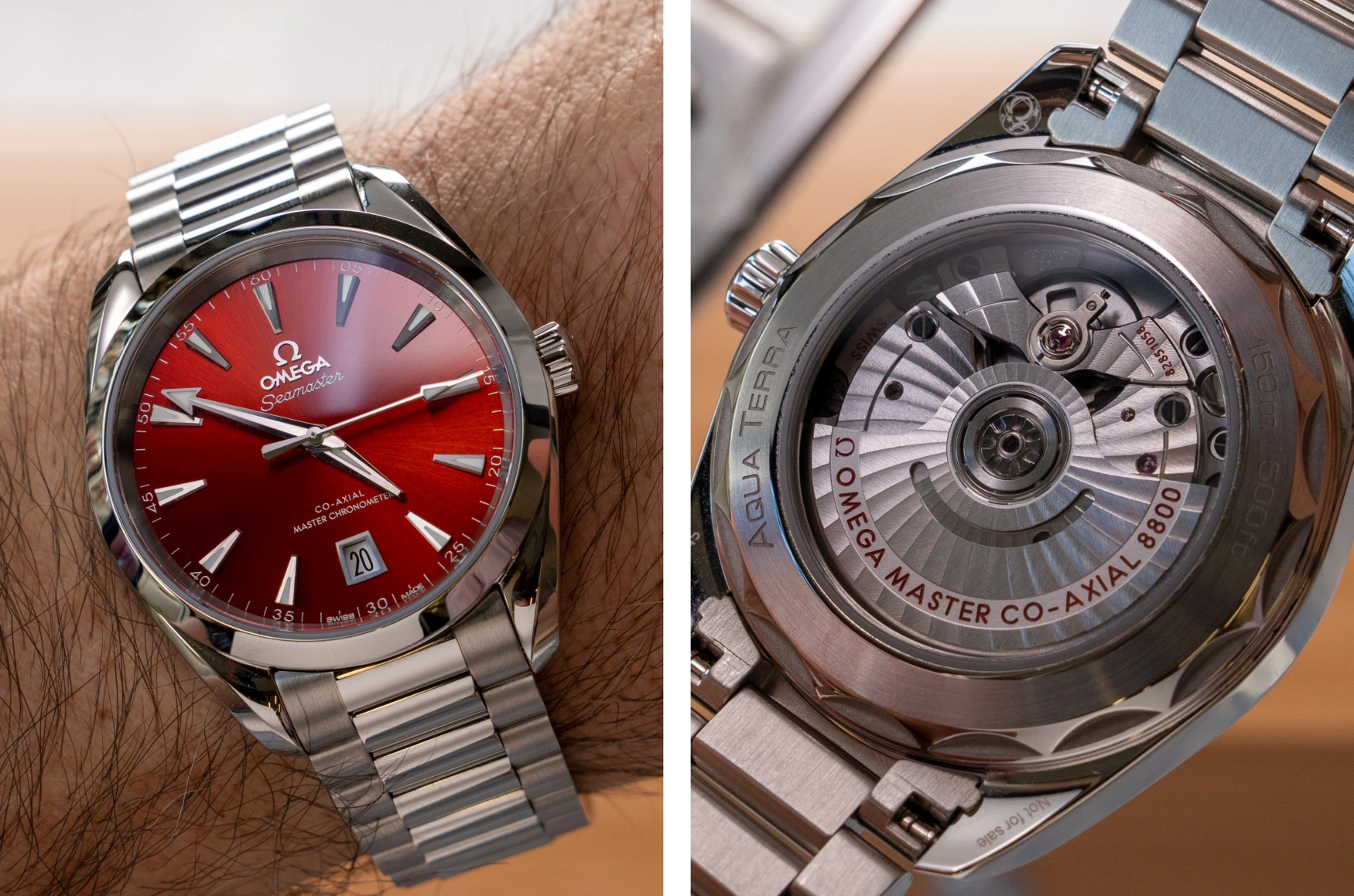 omega aqua terra shades master chronometer movement