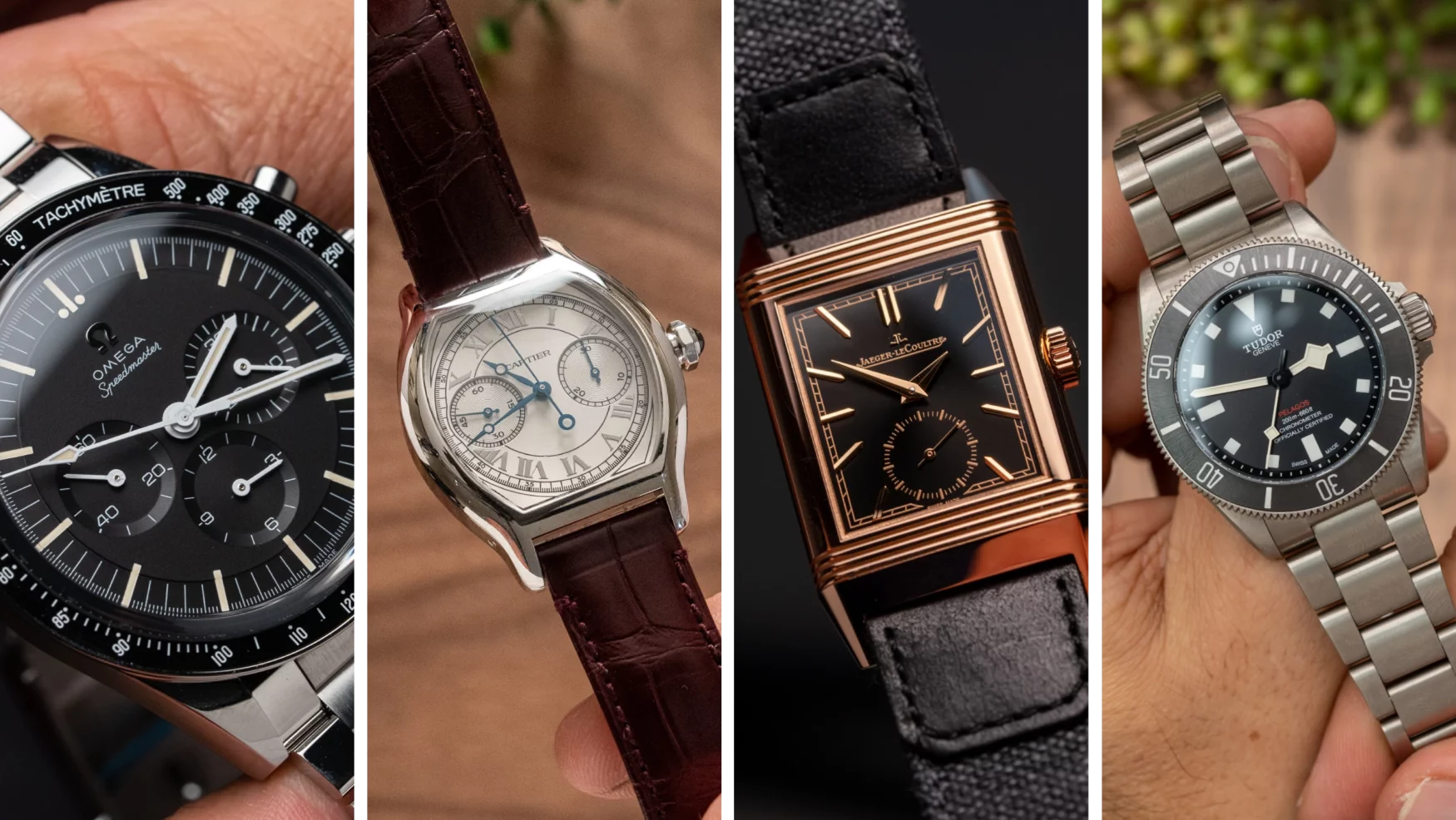 The Time+Tide team picks the one watch brand they would wear for life