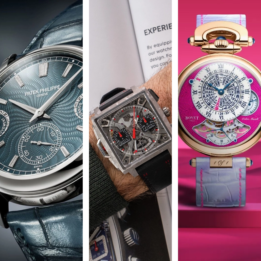 Only Watch 2024: the Time+Tide team shares their favourite lots