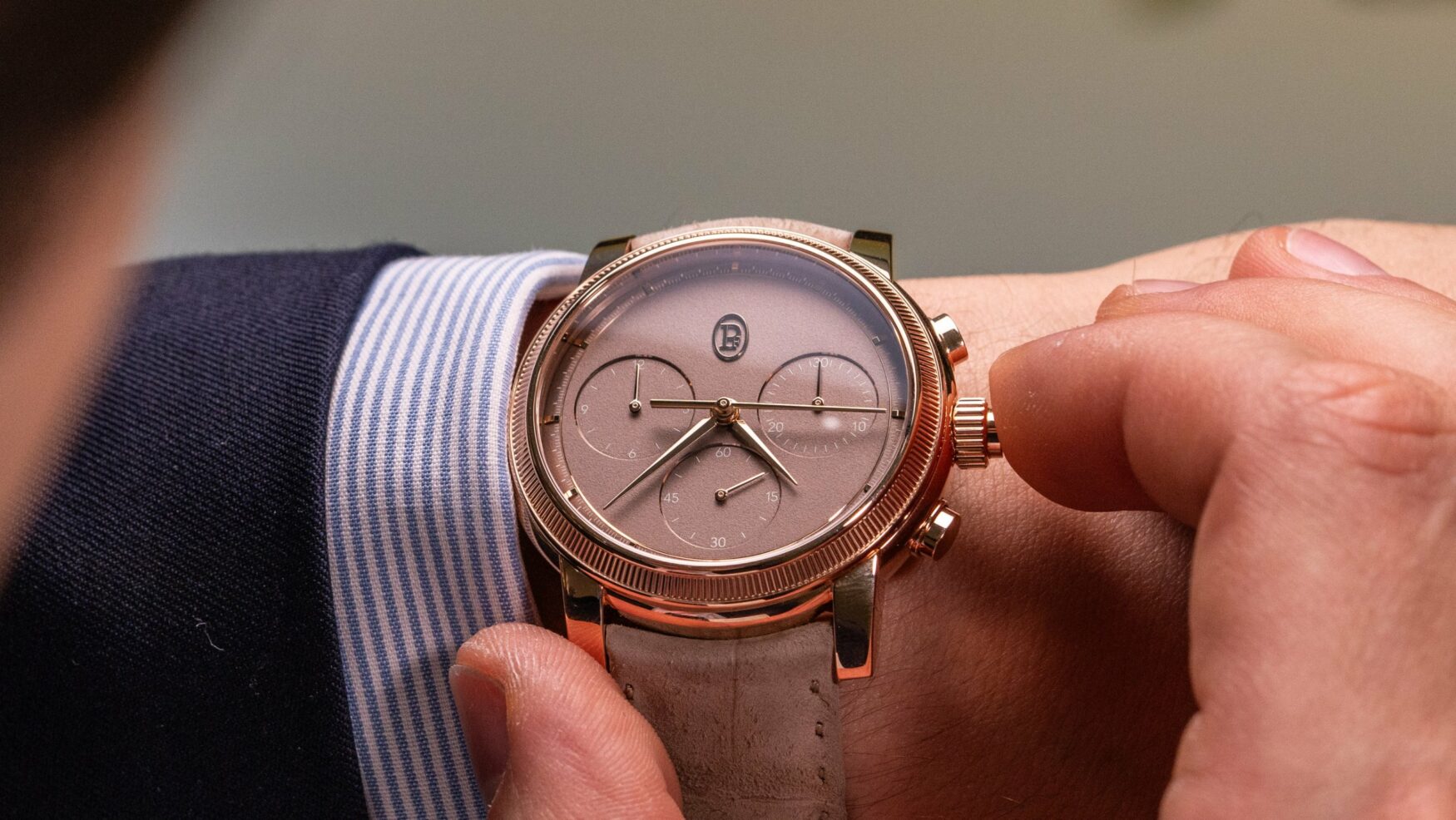 The Parmigiani Fleurier Toric Chronographe Rattrapante is a gilded return to brand origins