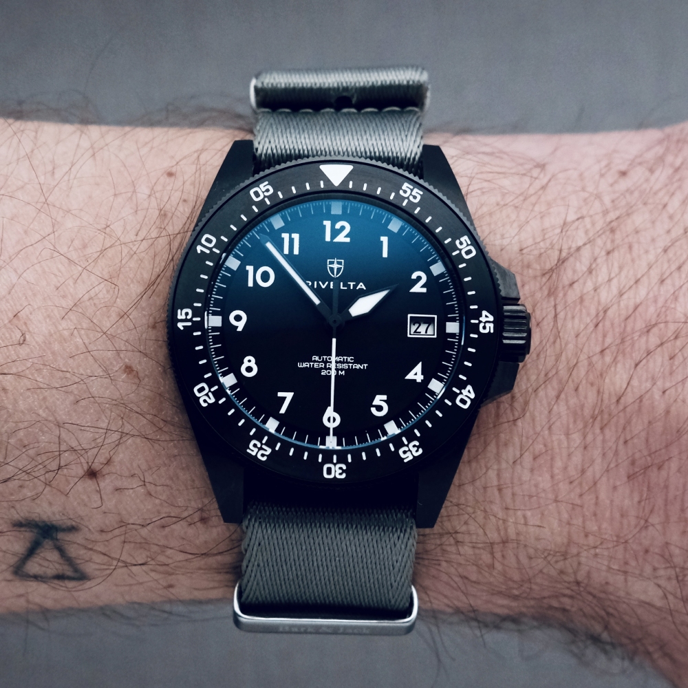 How the Rivelta Metrodive combines urban stealthiness and diver legibility