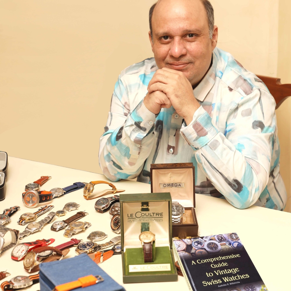 Eastern connection: a conversation with author and super-collector Aashdin K. Billimoria