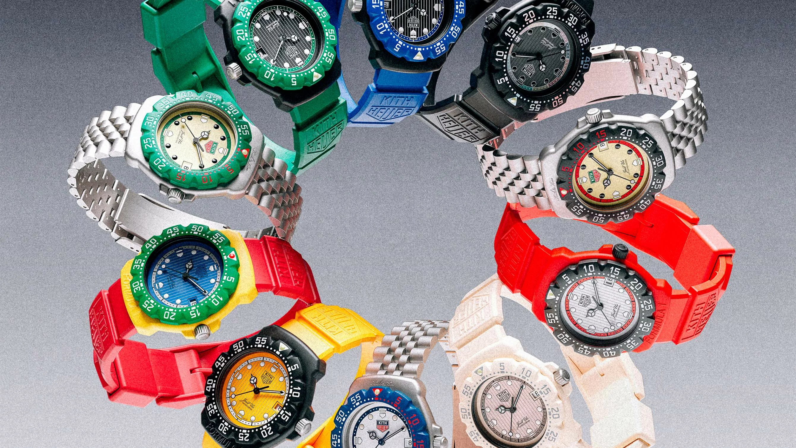 TAG Heuer Formula 1 Kith | INTRODUCING