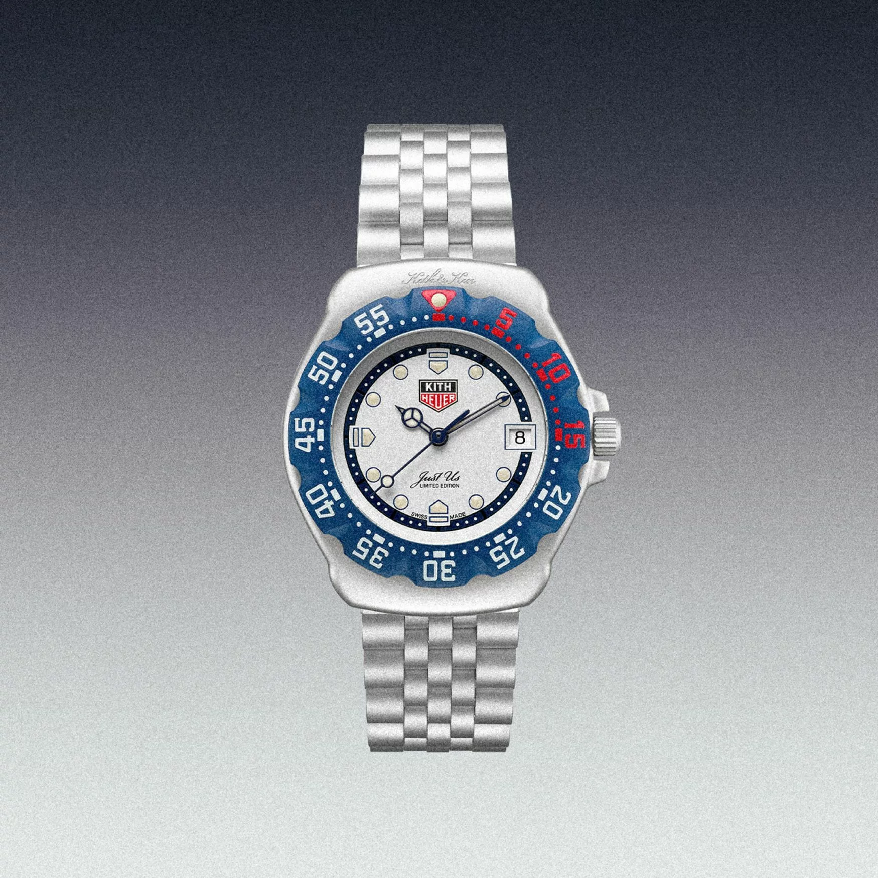 TAG Heuer x KITH Formula 1 Watch Collection Info | Hypebeast
