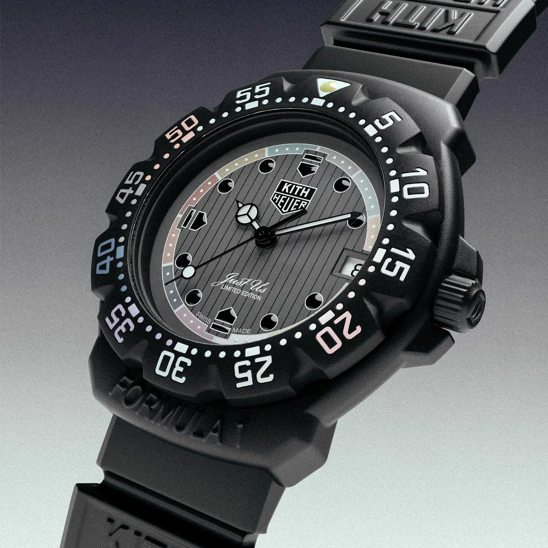 時計 TAG Heuer Formula 1 Kith NewYork TAG Heuer Formula 1 | Kith New York – Kith Europe