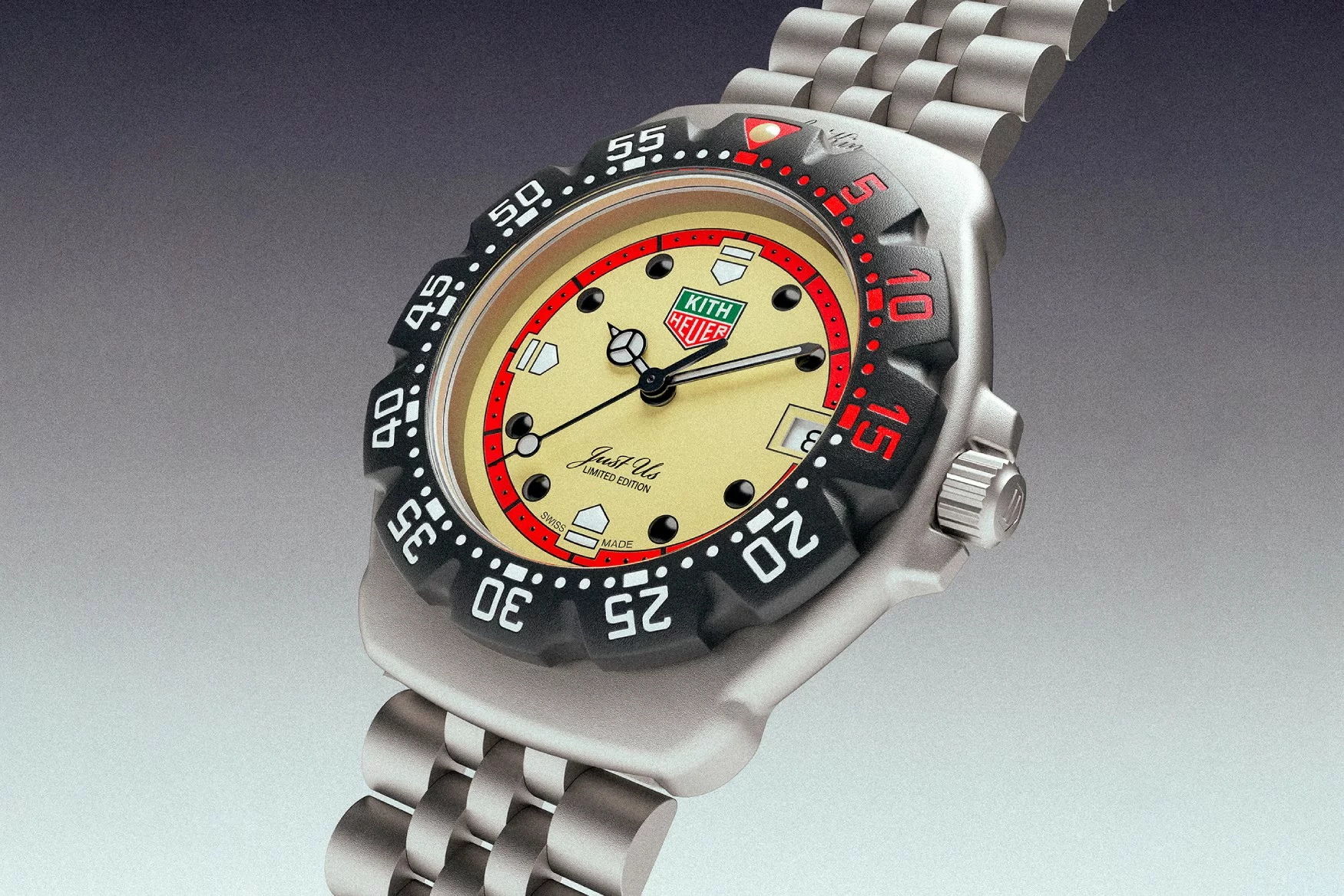 TAG Heuer Formula 1 Kith | INTRODUCING