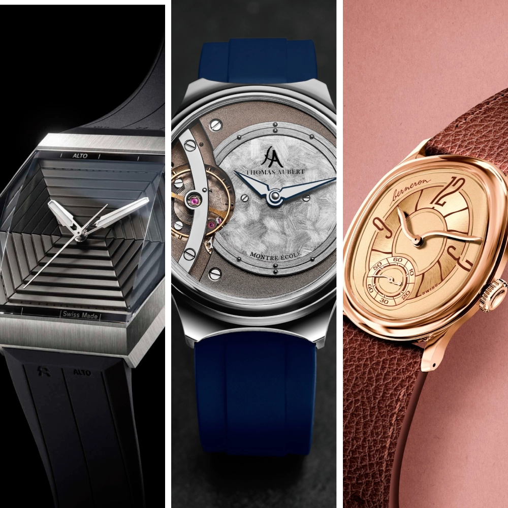 The three independent watchmakers that should be on your radar