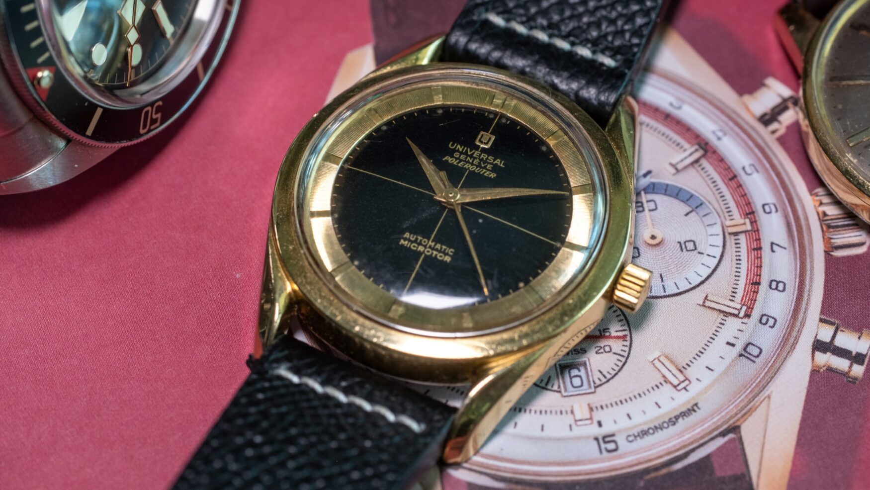 What would a return of the Universal Genève Polerouter look like?
