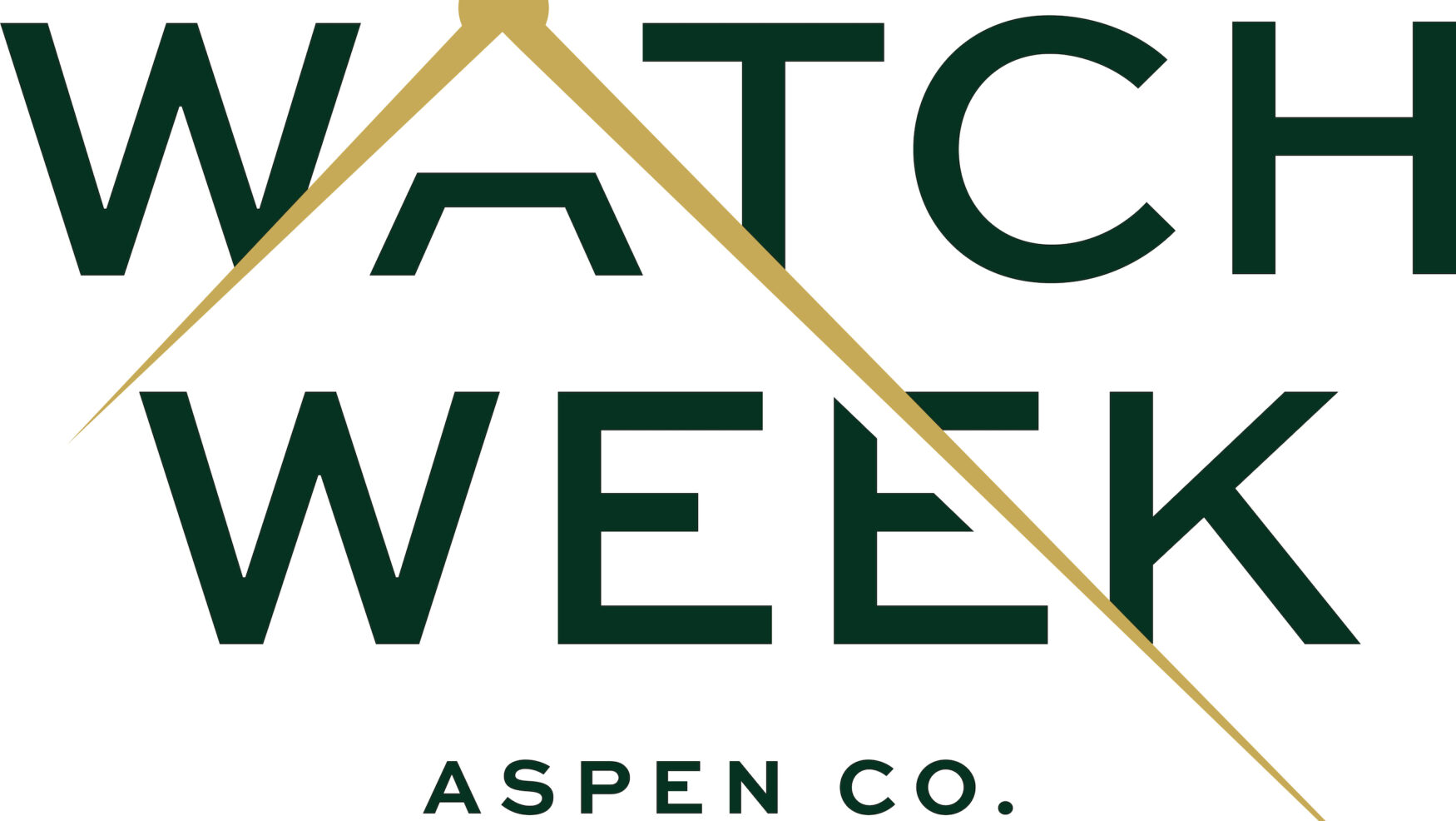 The first edition of Watch Week Aspen is set to host an avalanche of horological fun