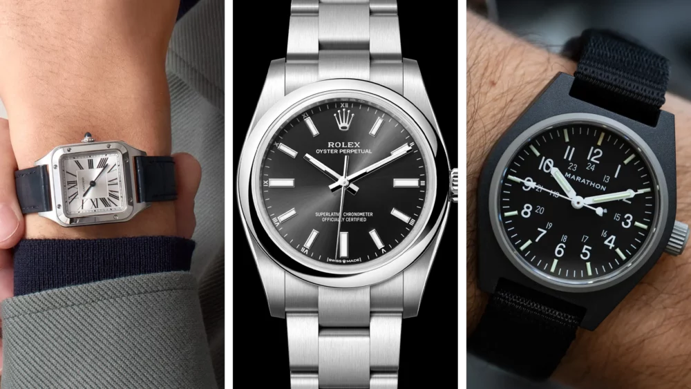 11 of the best 34mm watches for smaller wrists, or those reminiscing the good old times