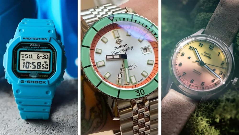 7 of the best summer watches, from colourful beach bums to refined yacht-dwellers