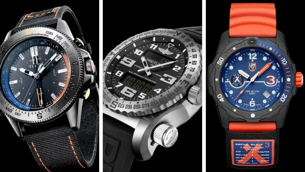 8 of the best survival watches made to get through a sticky situation