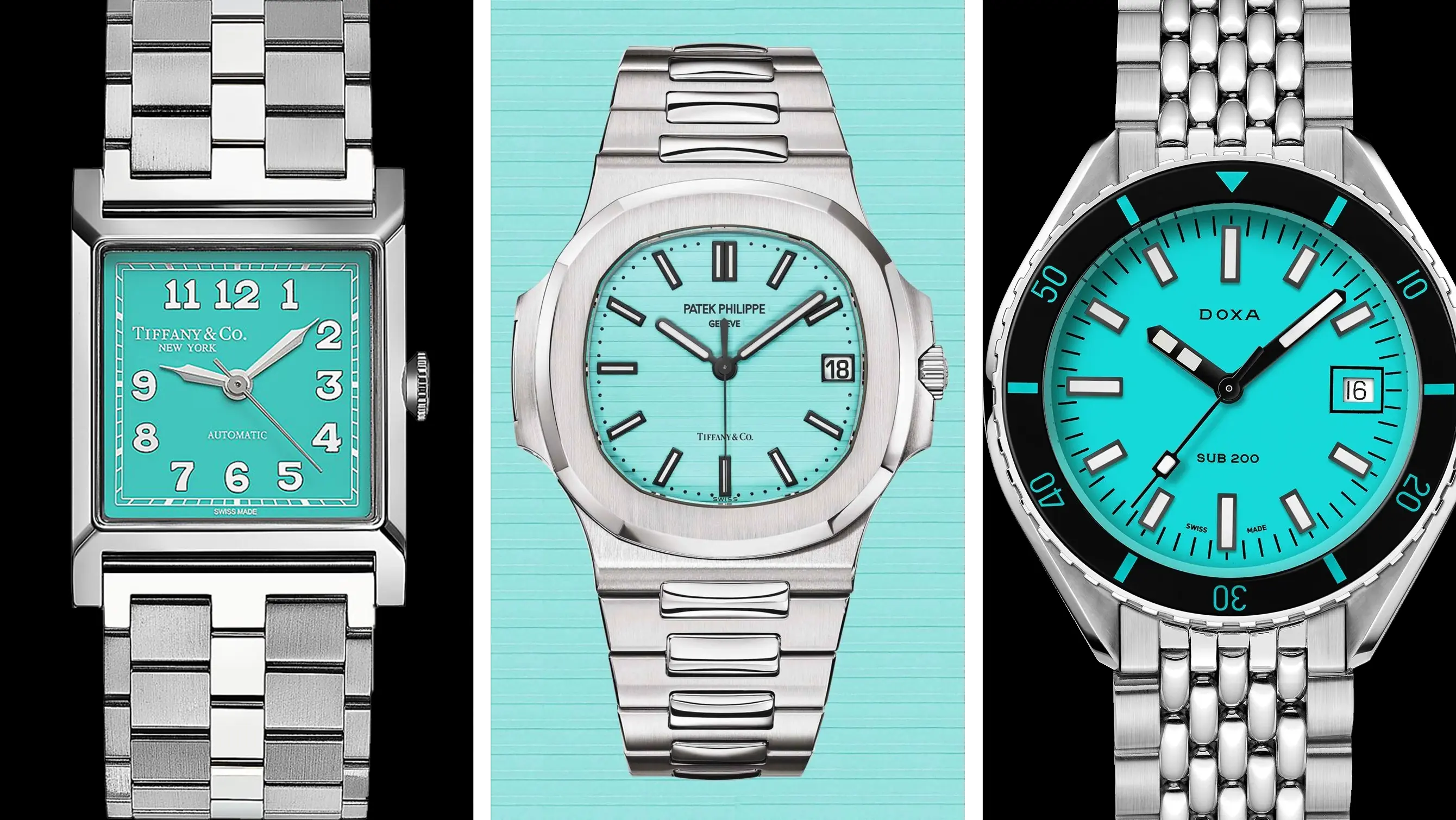 Best Tiffany blue dial watches | BUYING GUIDE