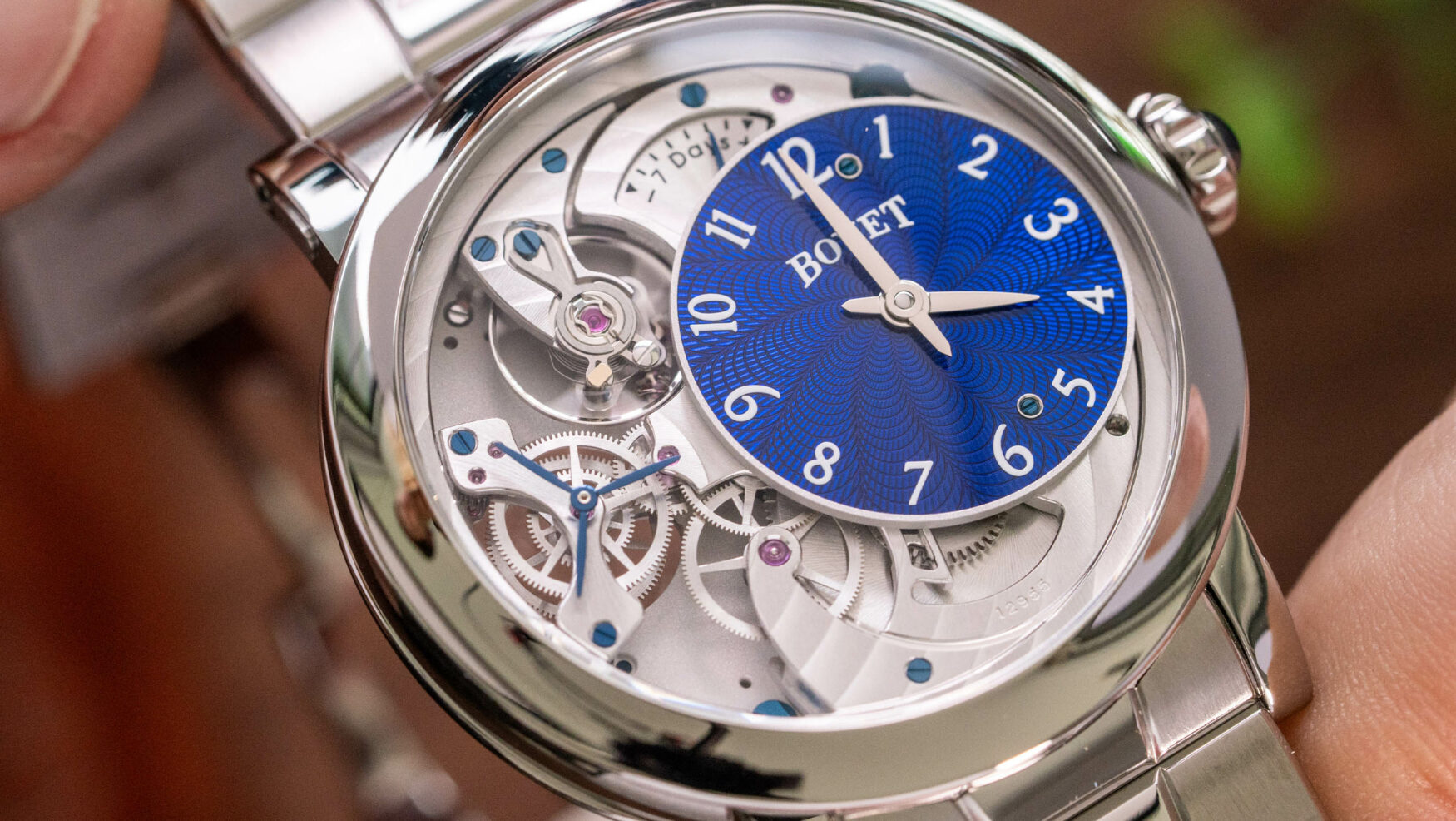 Bovet’s first bracelet turns the Récital 12 into a high-luxury daily driver