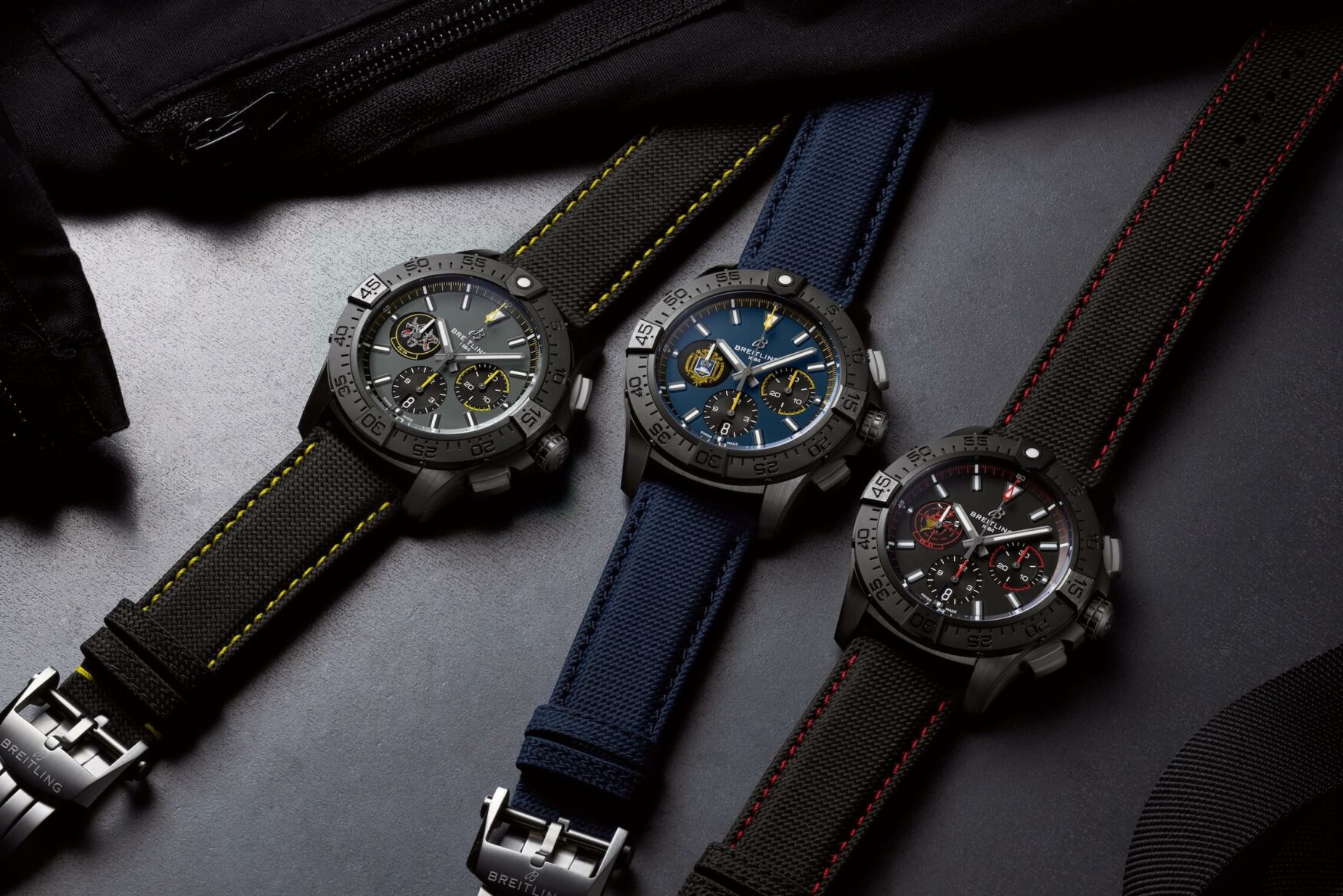 Breitling honours elite U.S. naval aviation forces with new Avenger Night Mission collection