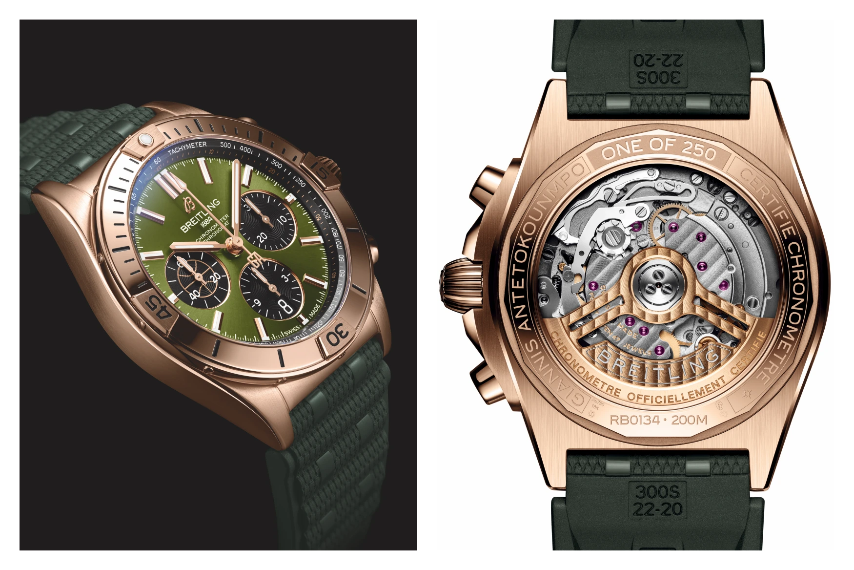 Breitling Giannis Antetokounmpo Chronomat 100