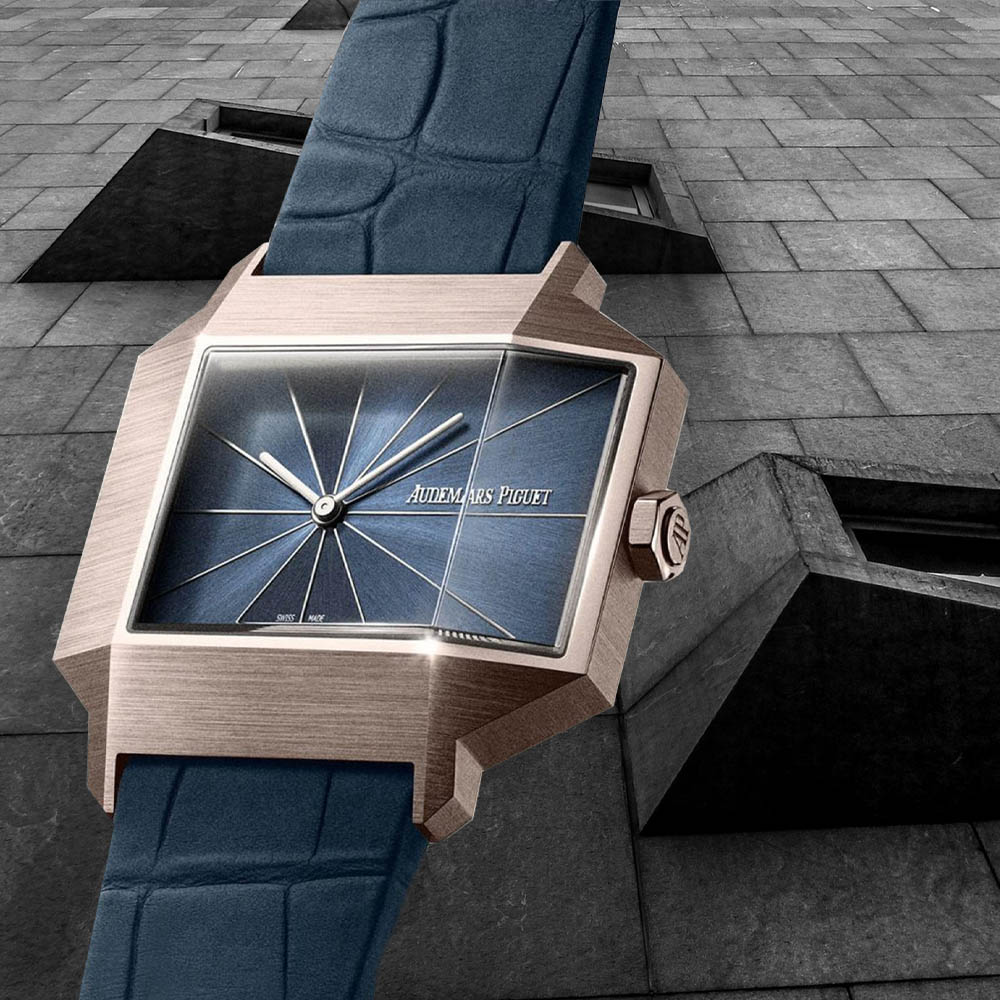 The rise and resurgence of brutalism in watch design, courtesy of the Audemars Piguet [RE]Master 02