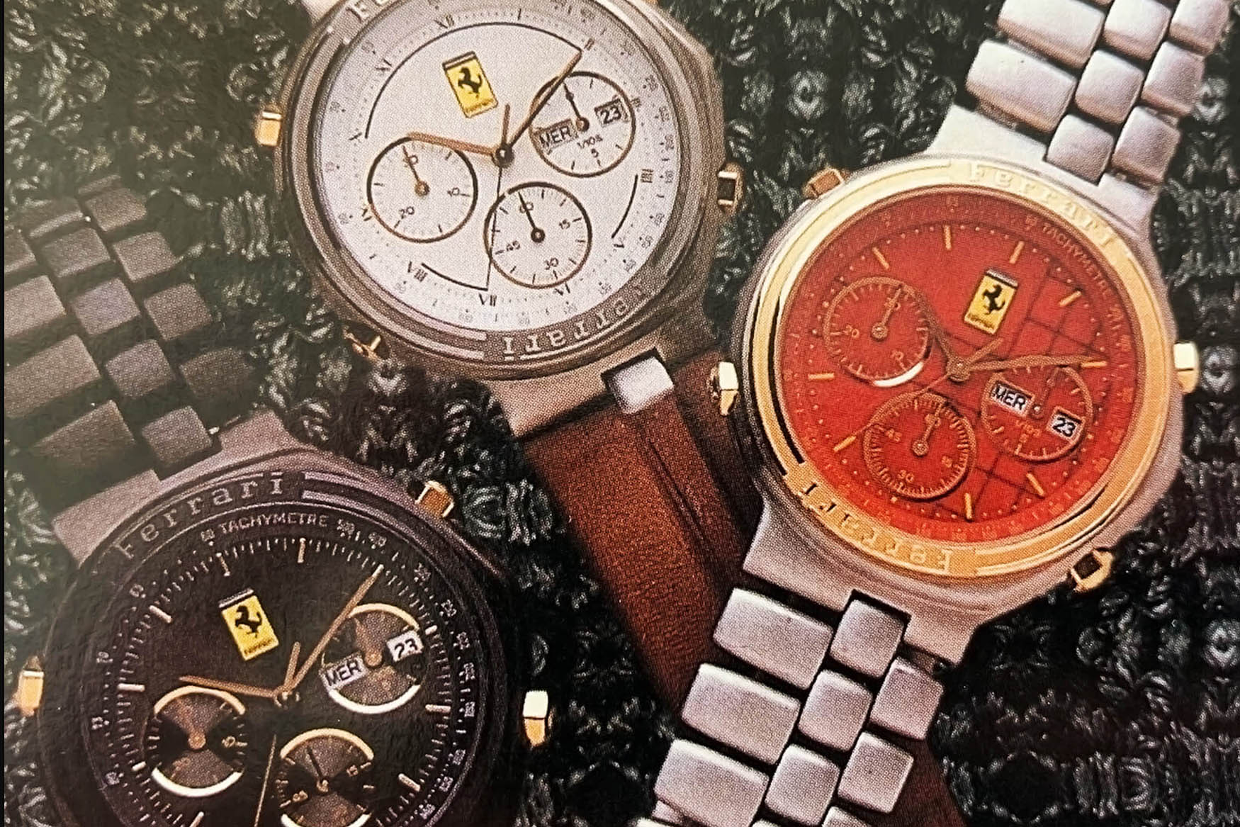Cartier Ferrari Chronographs Quartz