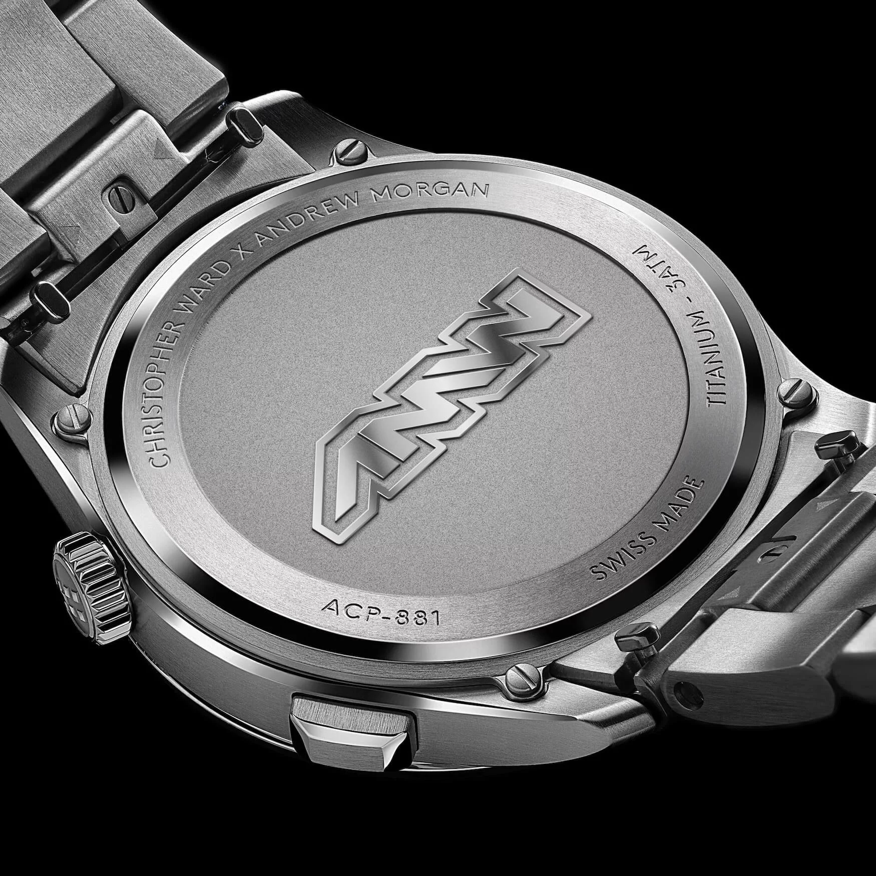 Christopher Ward x Andrew Morgan Bel Canto The Red One