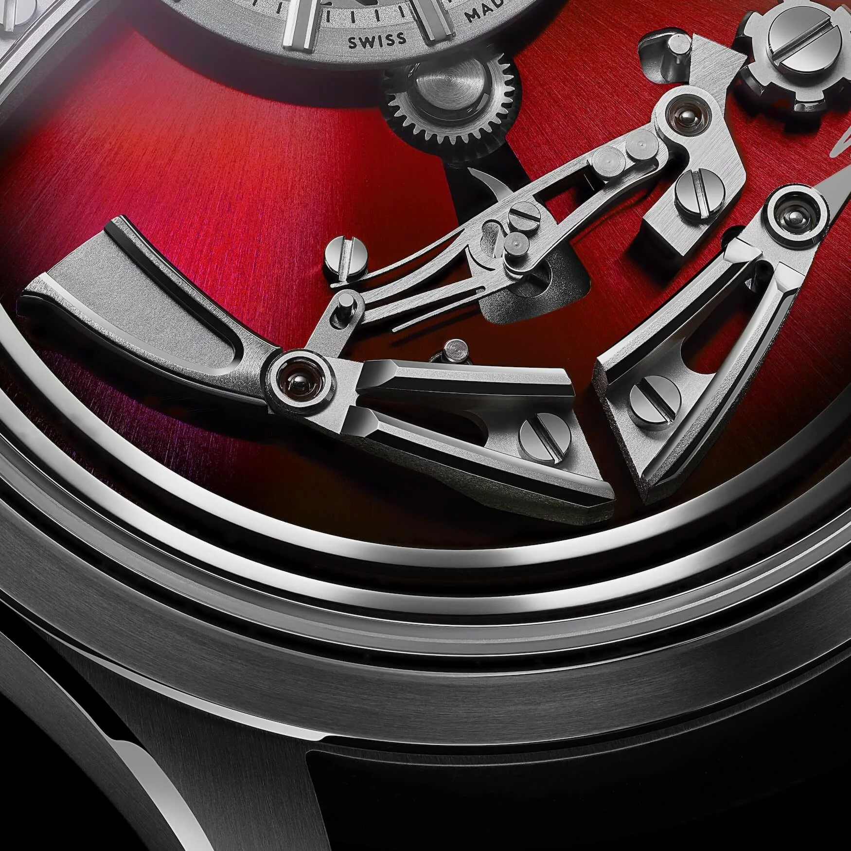 Christopher Ward x Andrew Morgan Bel Canto The Red One